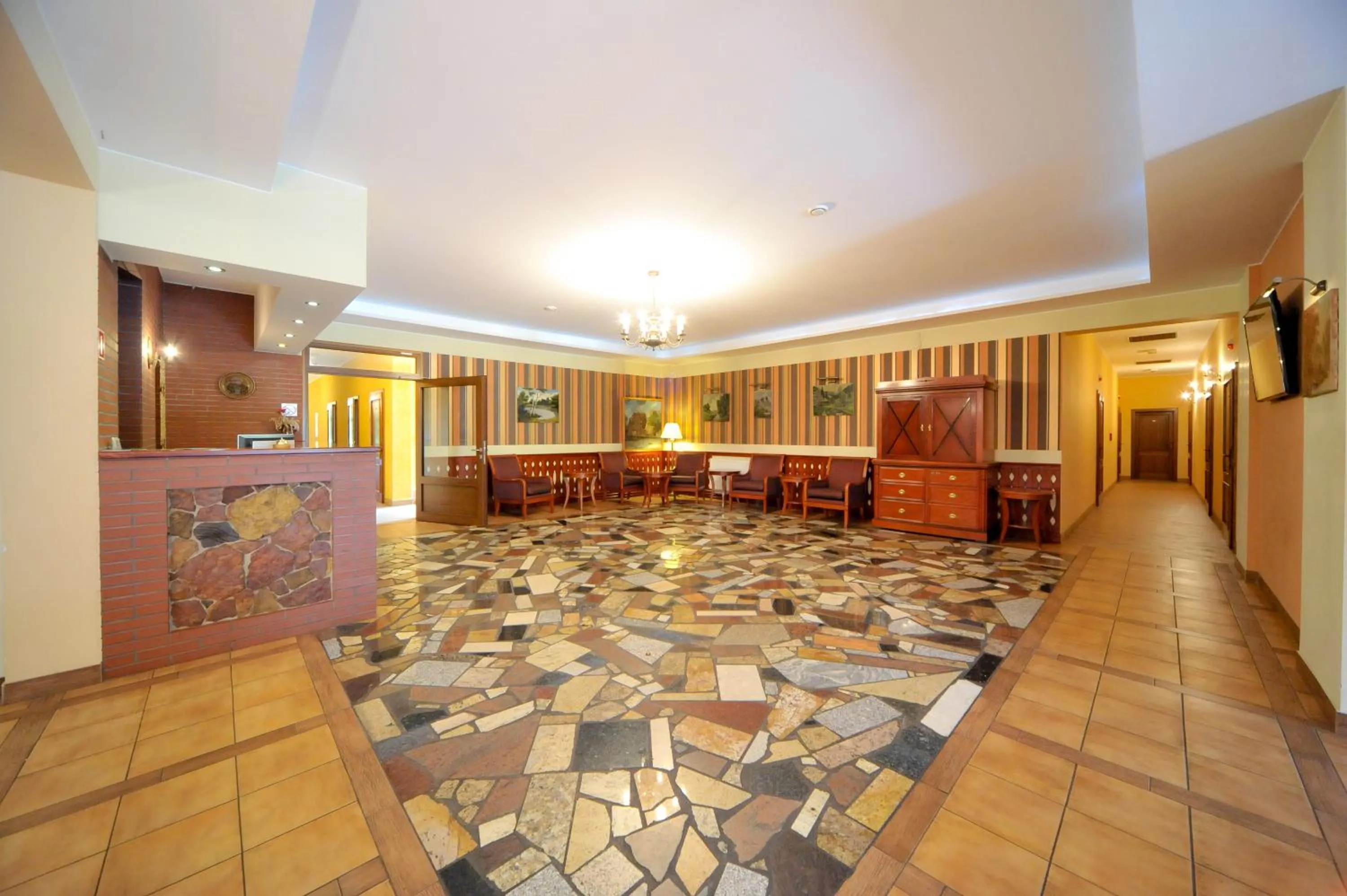 Lobby or reception in Stary Młyn