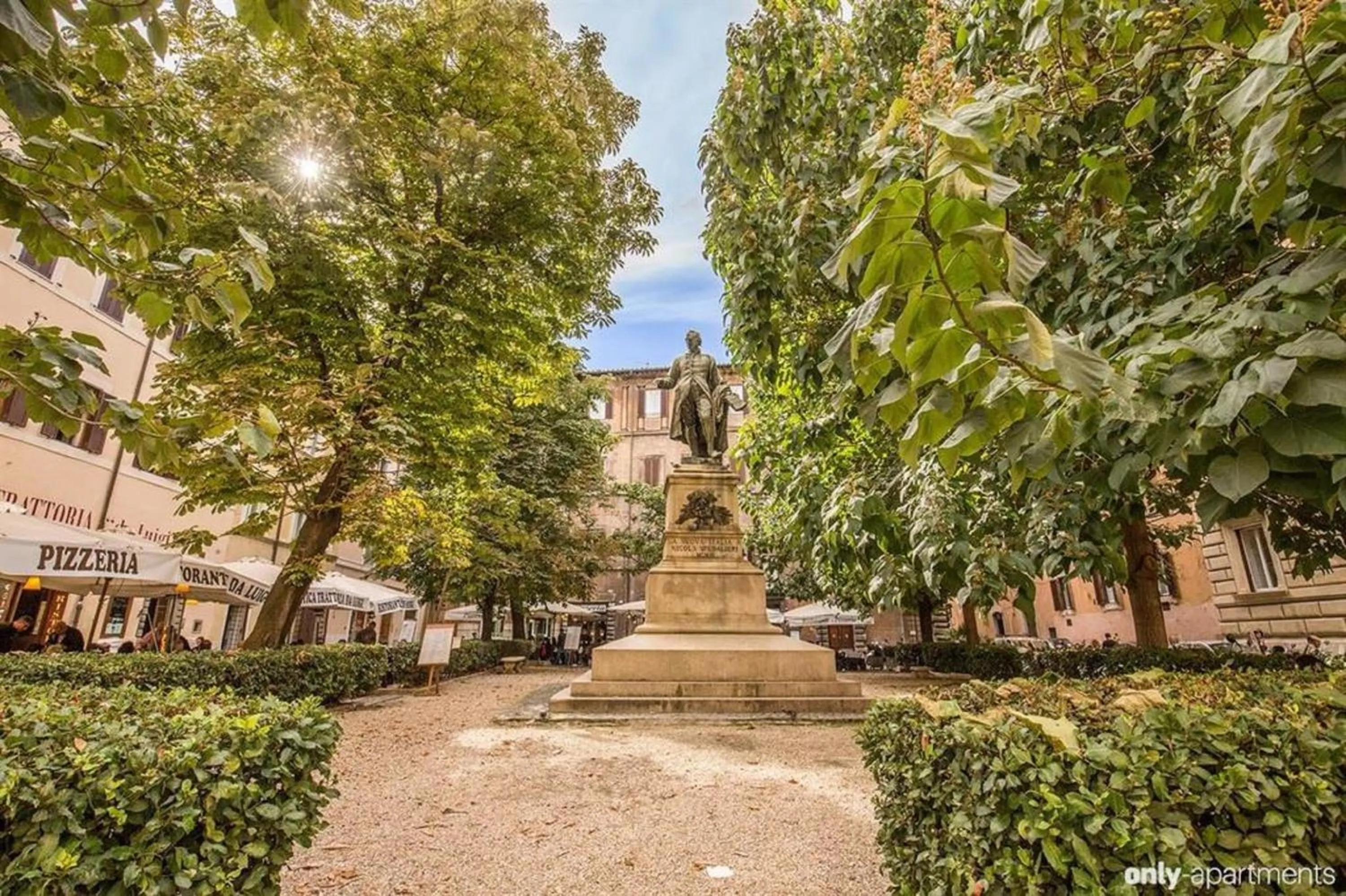 View (from property/room) in Navona Nice Room