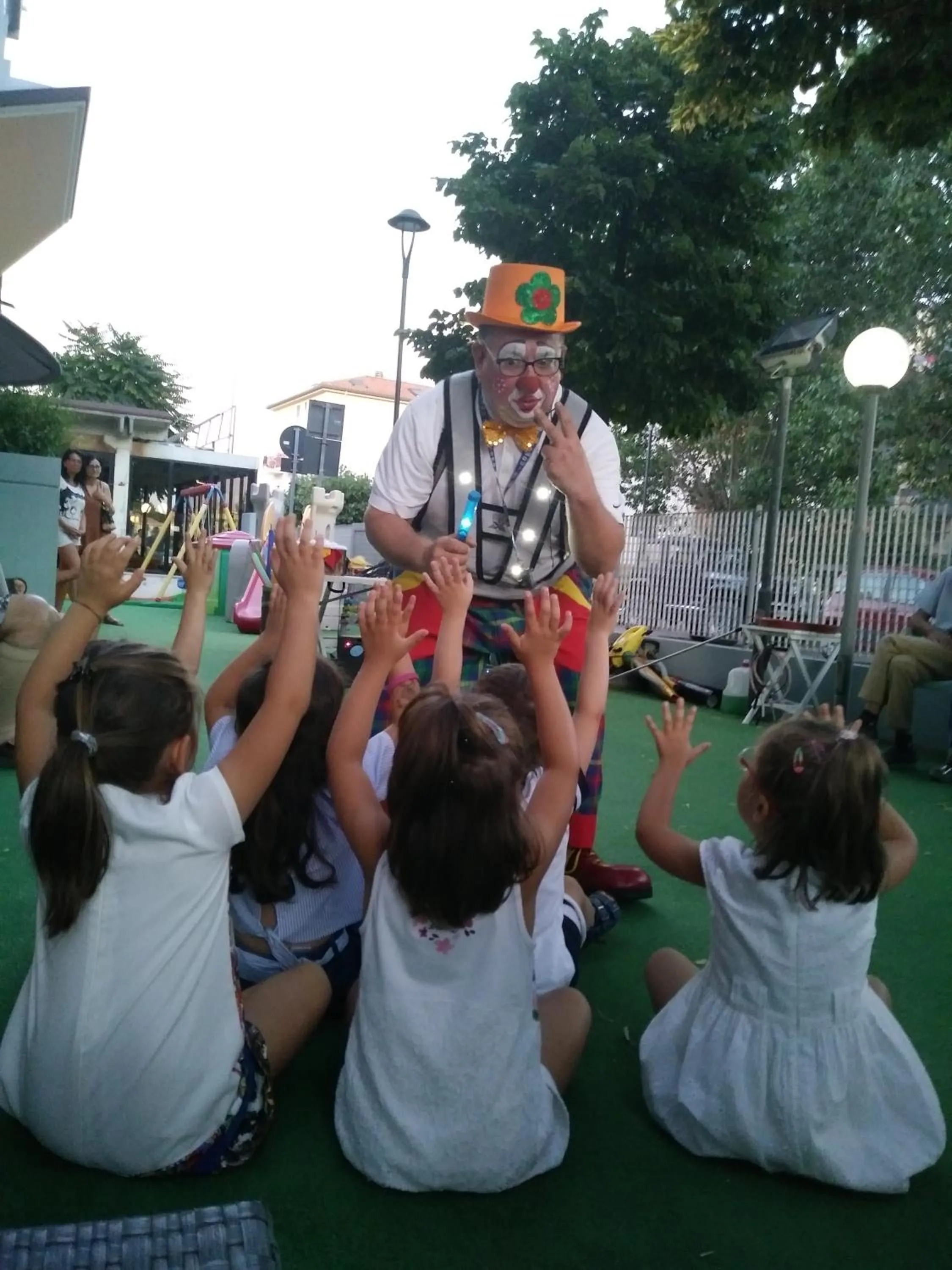 Kids's club in Hotel Iones