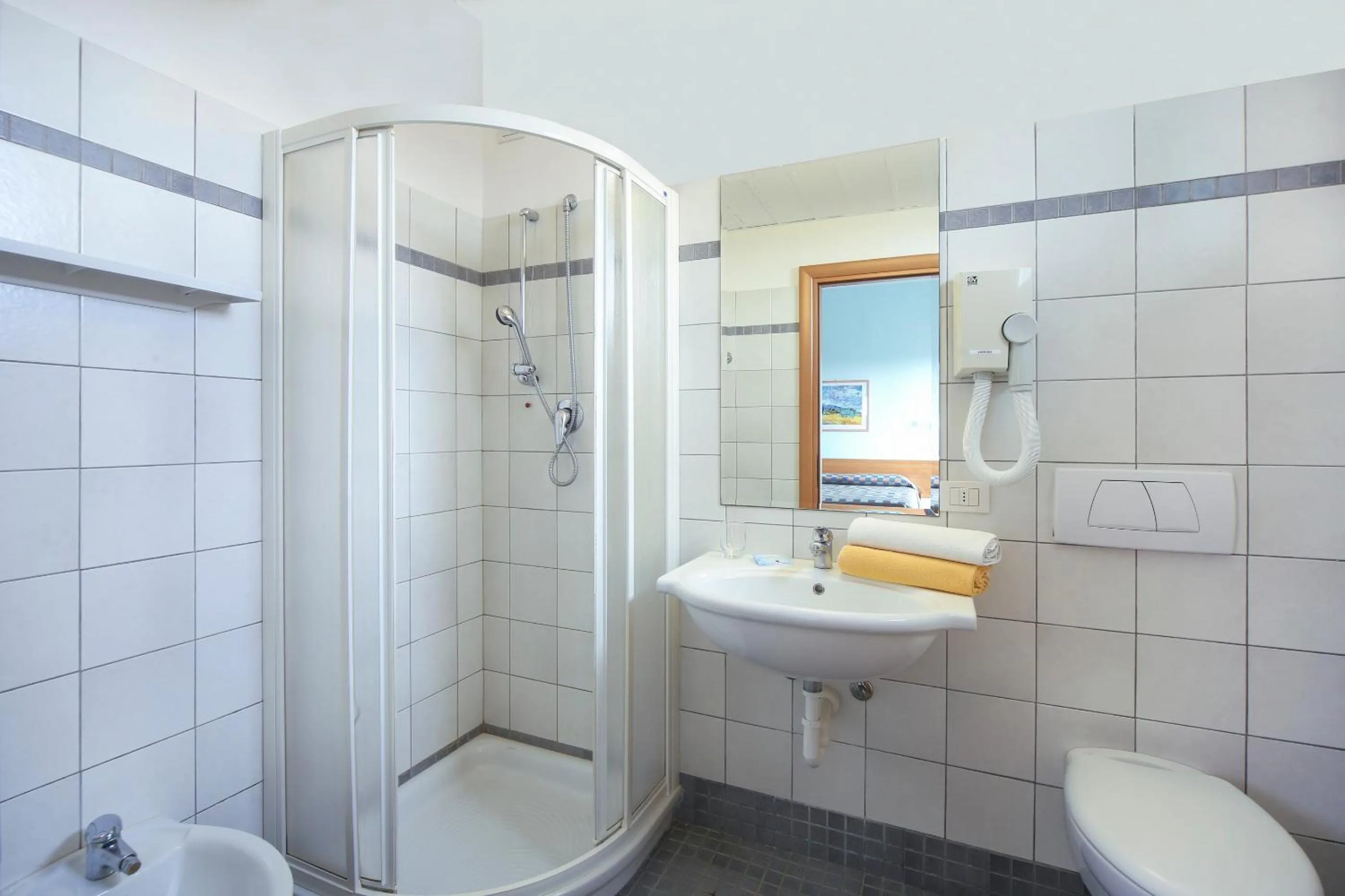 Bathroom in Hotel Iones