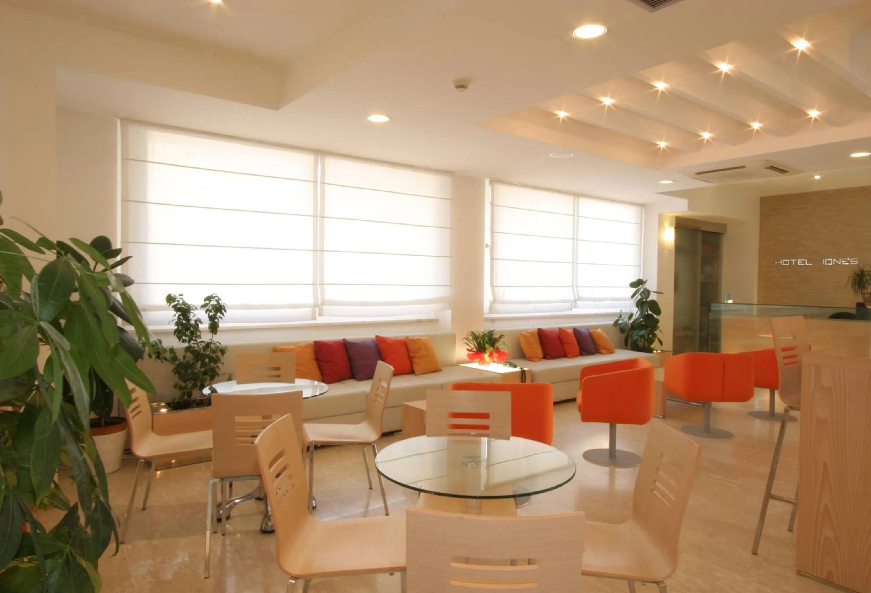 Lobby or reception in Hotel Iones