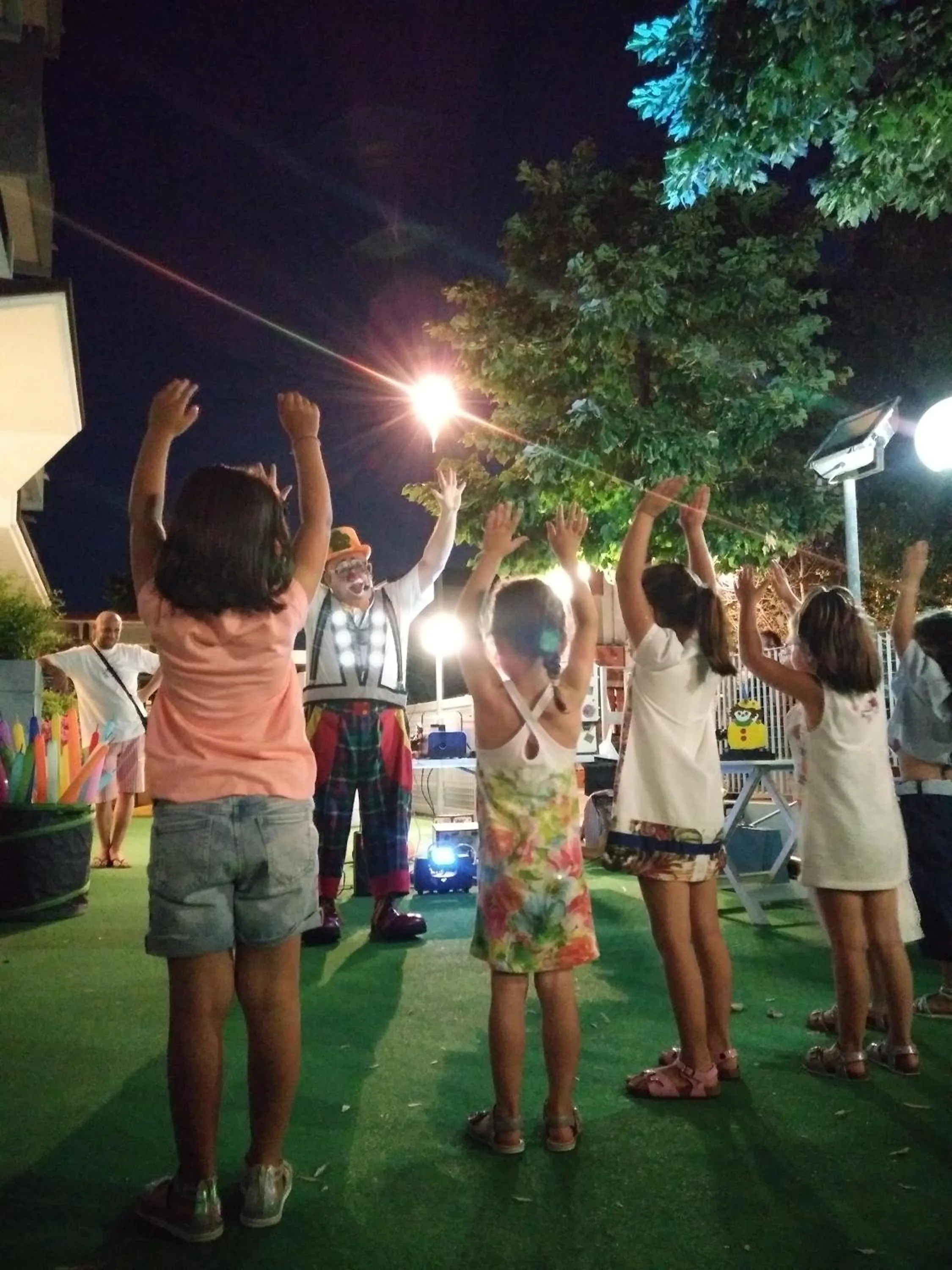 Kids's club in Hotel Iones