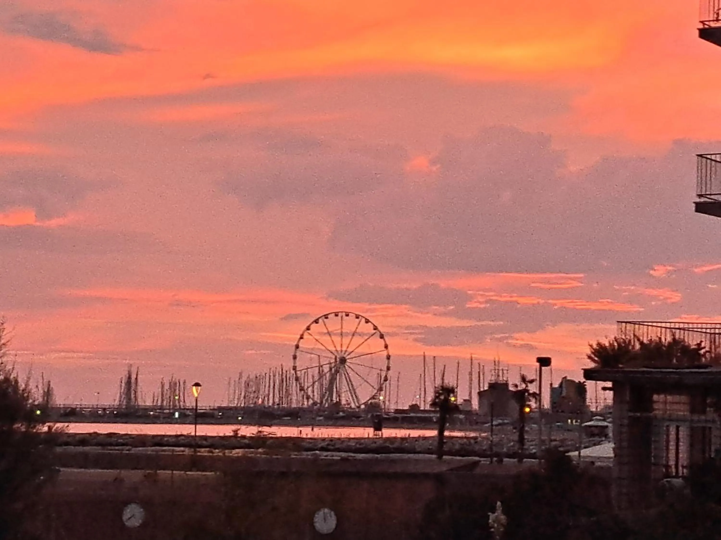 Bird's eye view in Hotel Iones