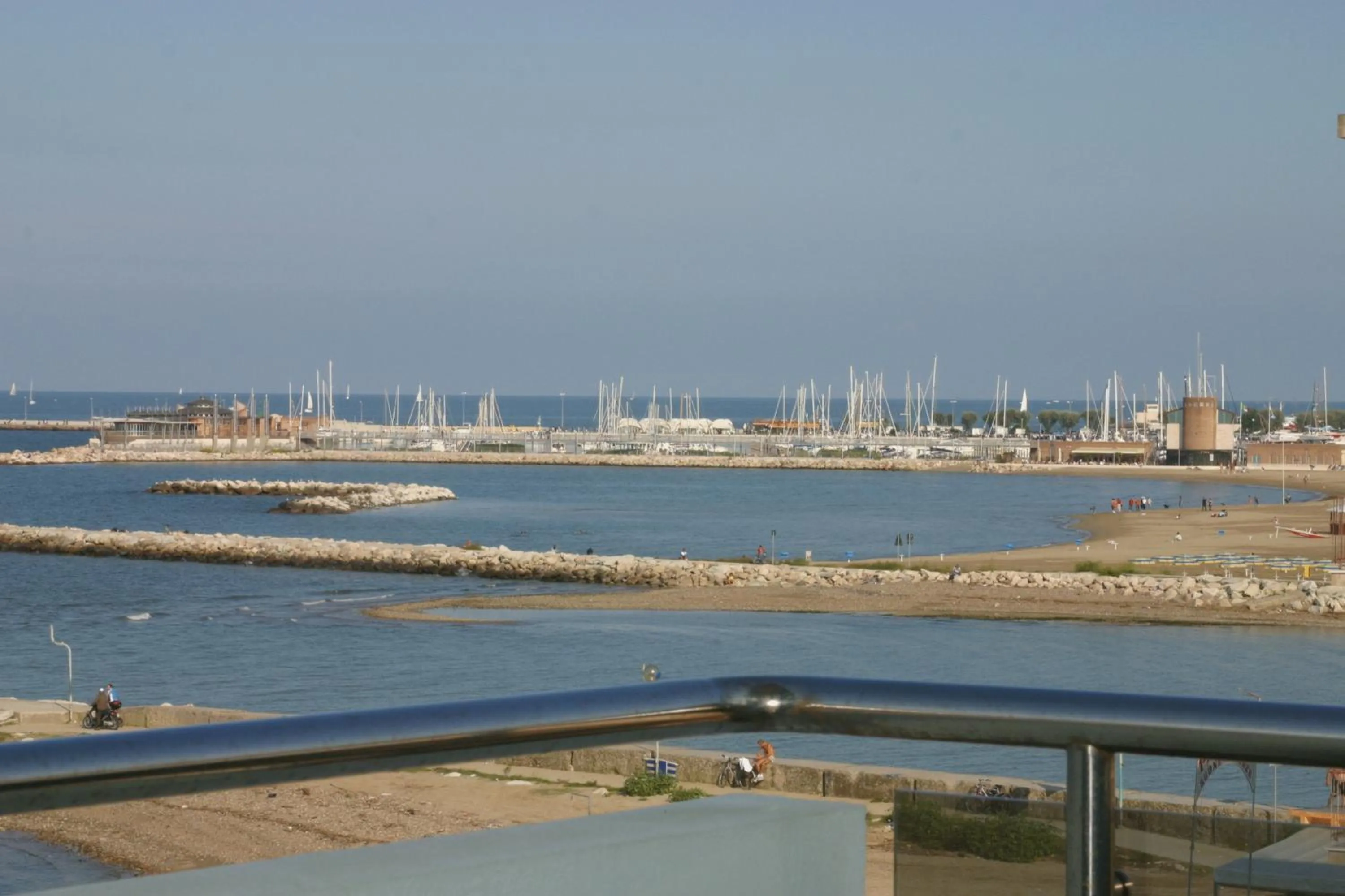 Sea view in Hotel Iones