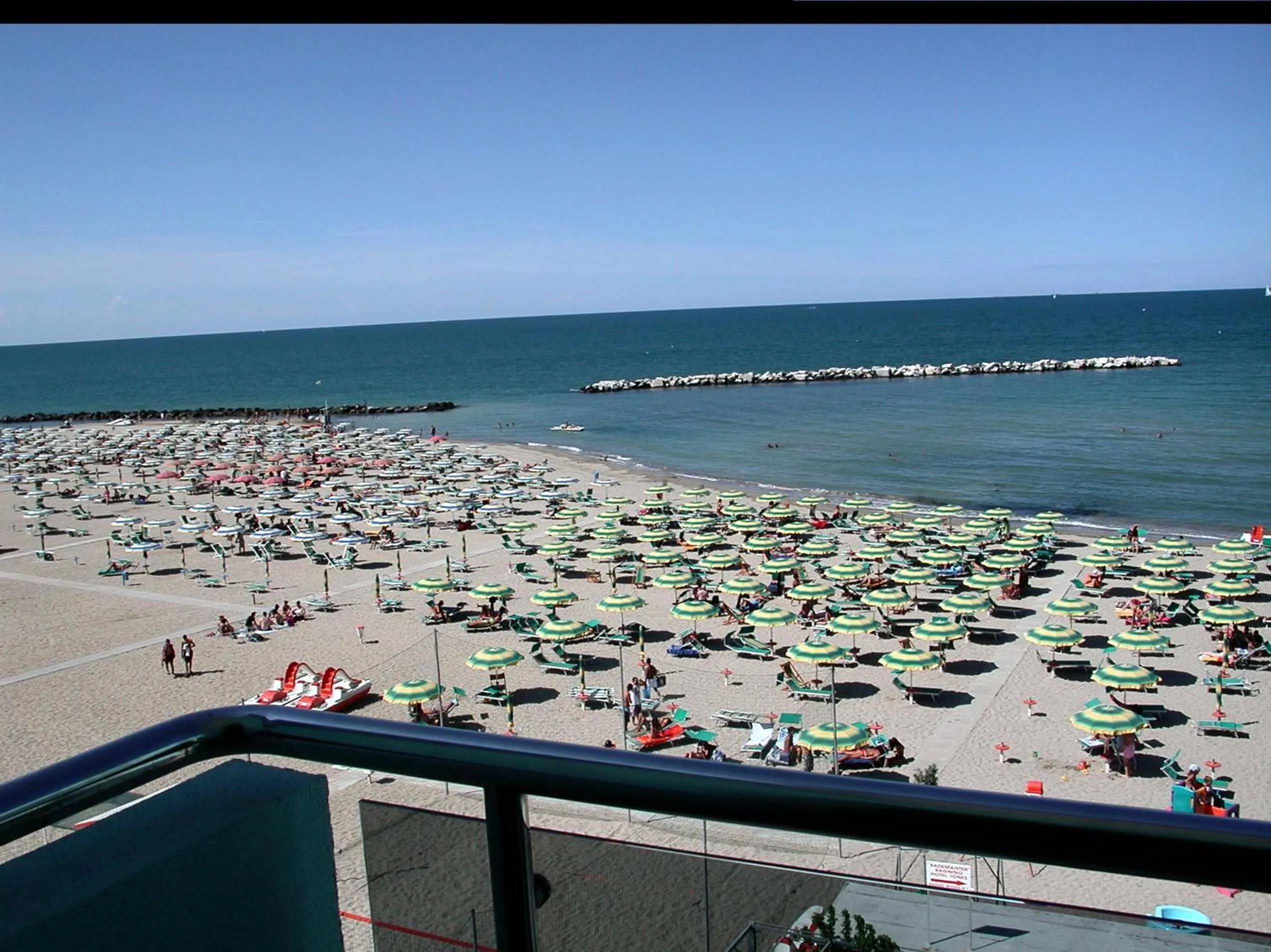 Sea view in Hotel Iones