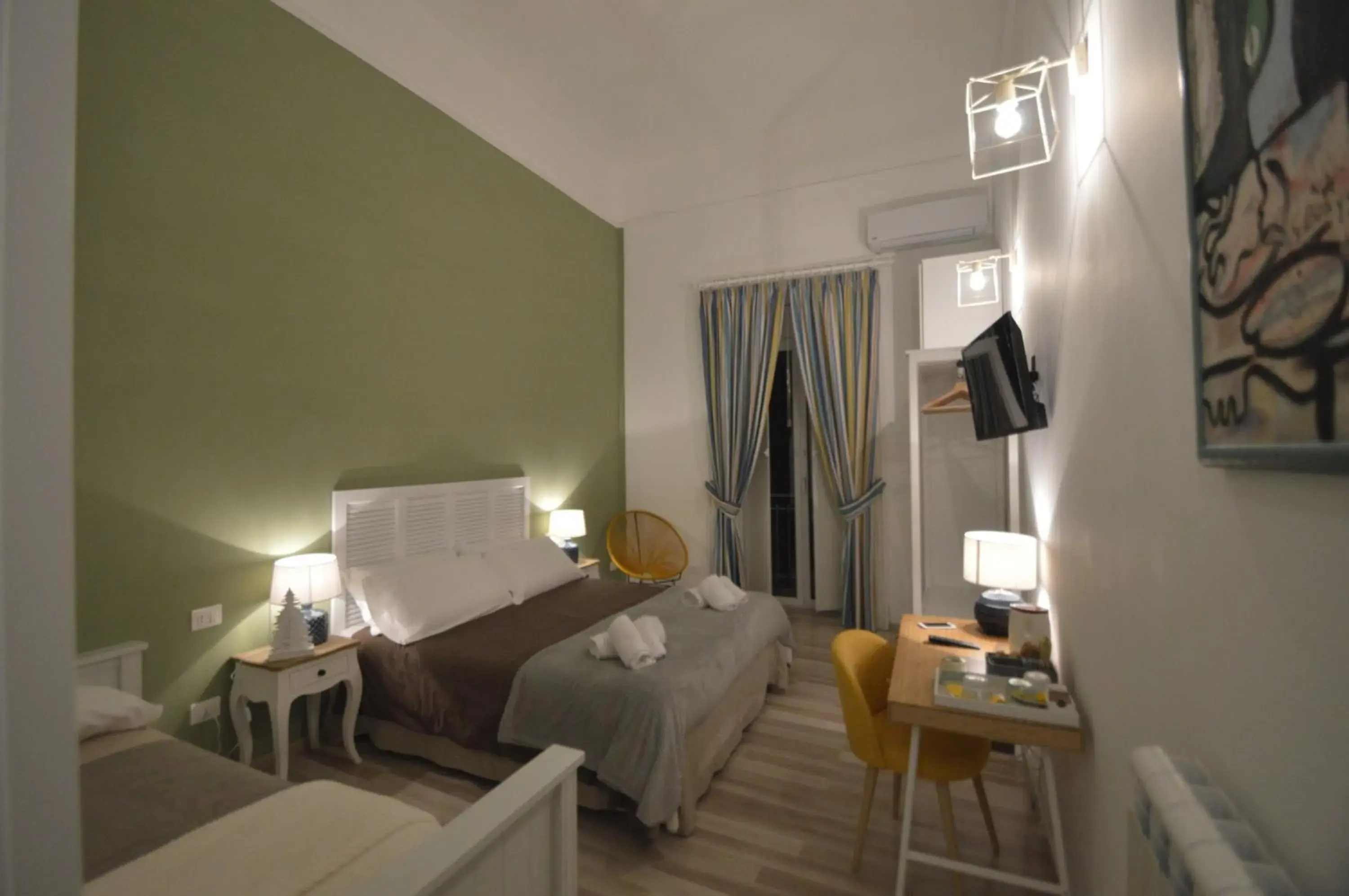 Triple Room in Just sleep Triple Room in Just sleep