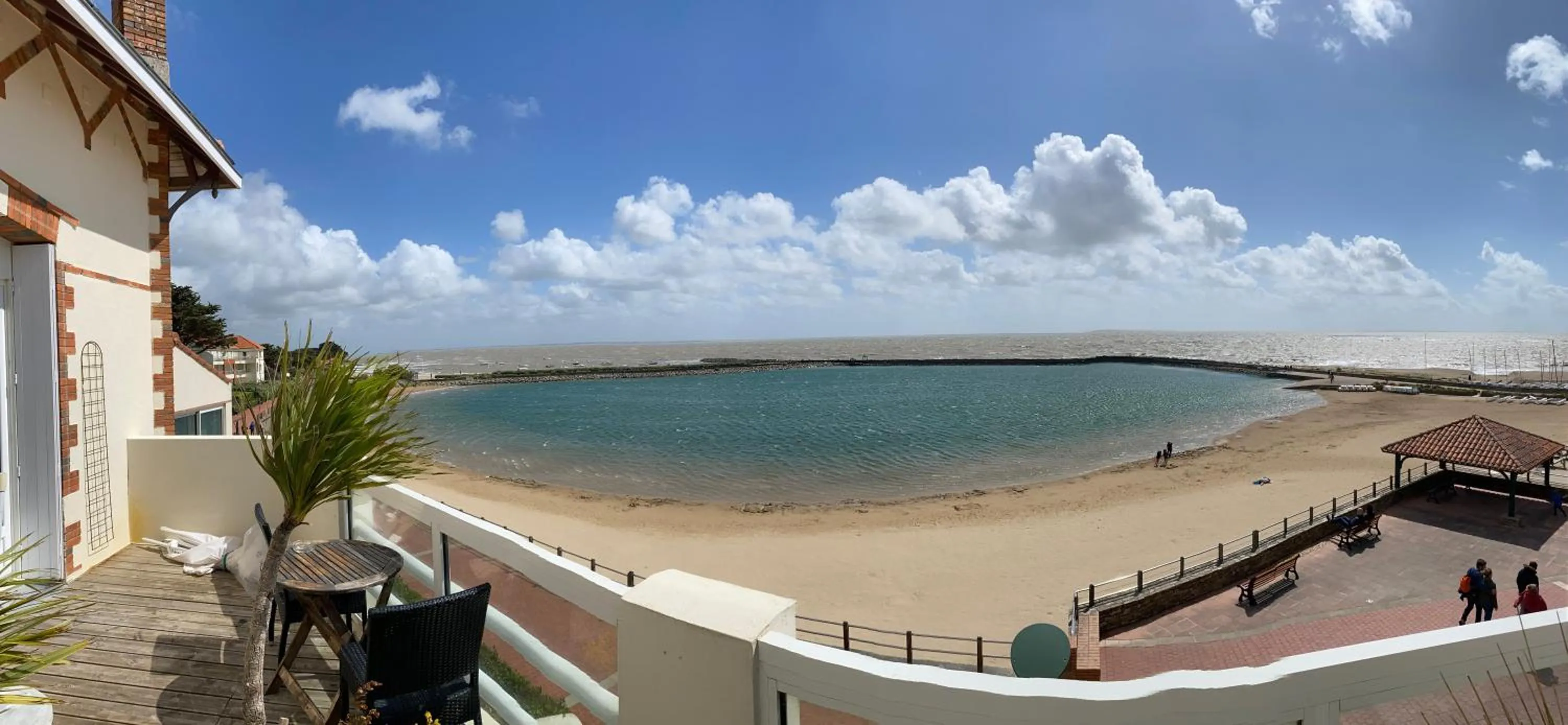 Sea view in Hôtel de charme & SPA Le Grand Large