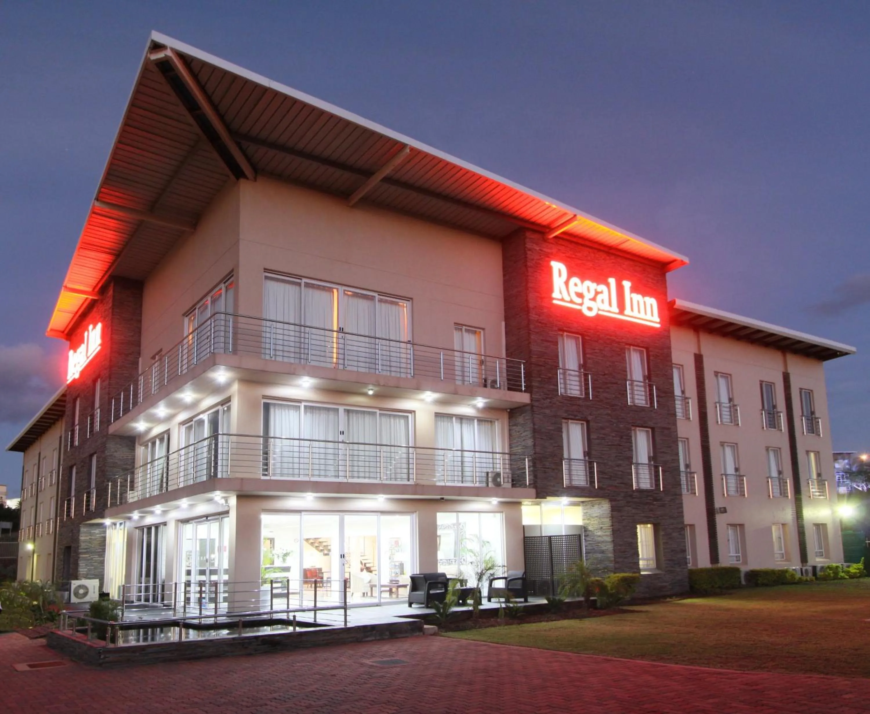 Property building in Regal Inn Ballito