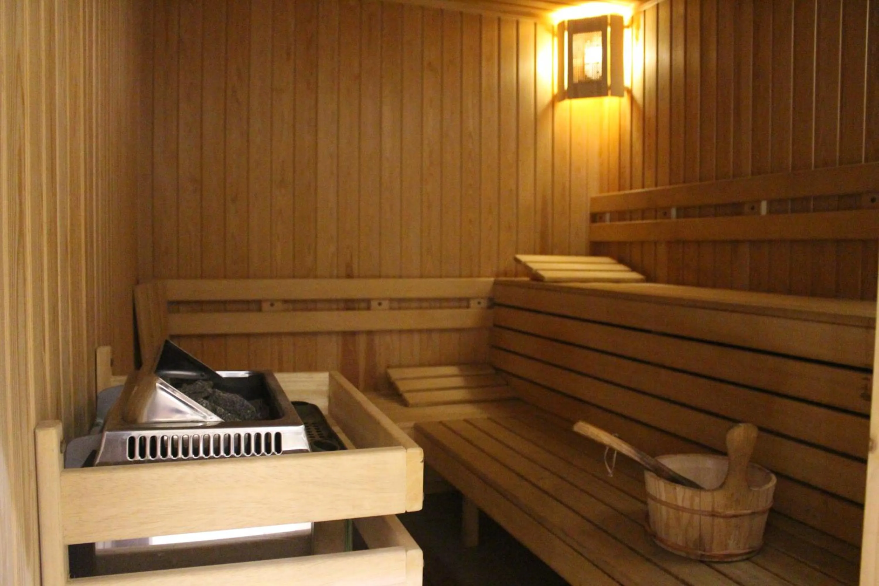 Sauna in Casa Boyana Boutique Hotel