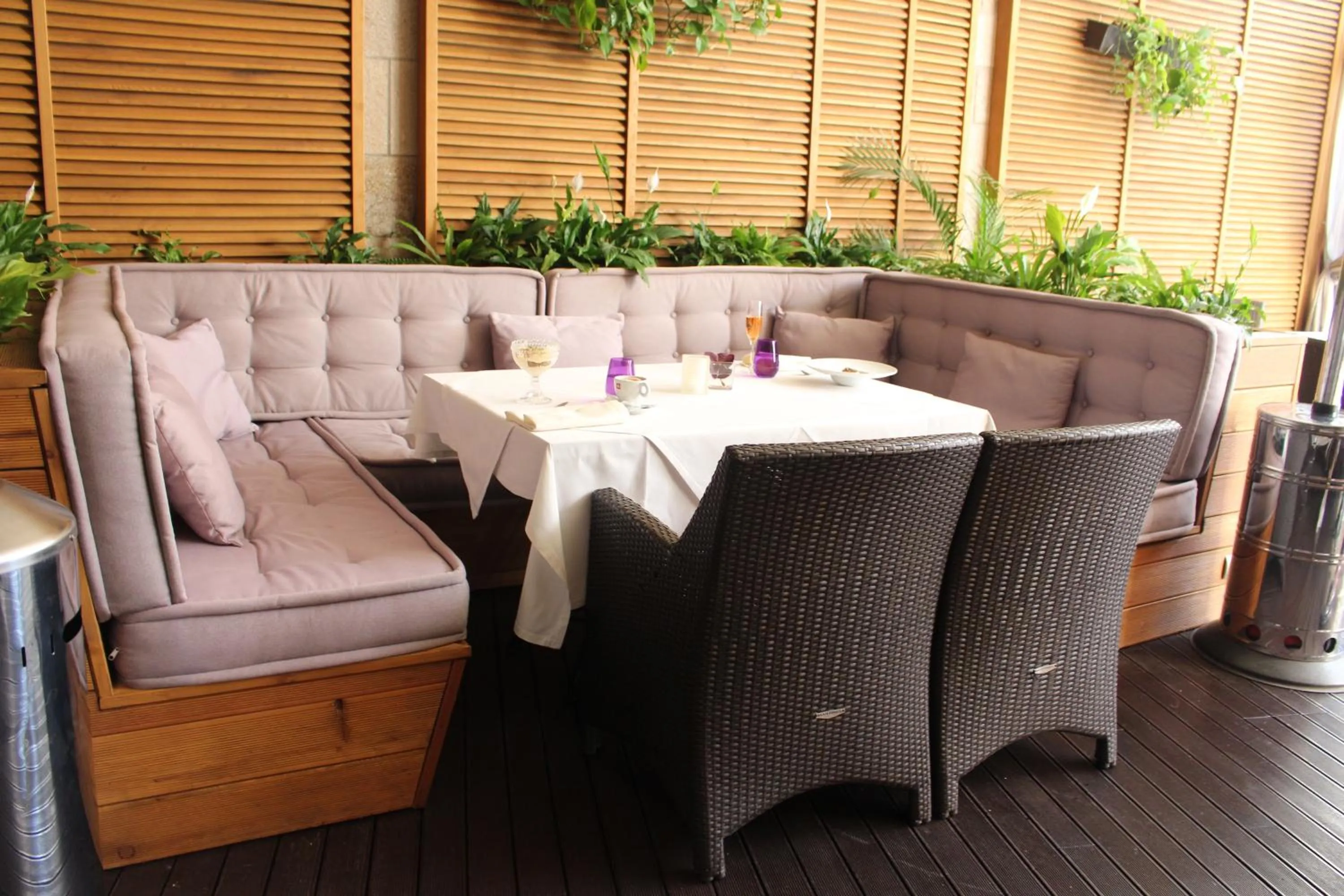 Garden in Casa Boyana Boutique Hotel