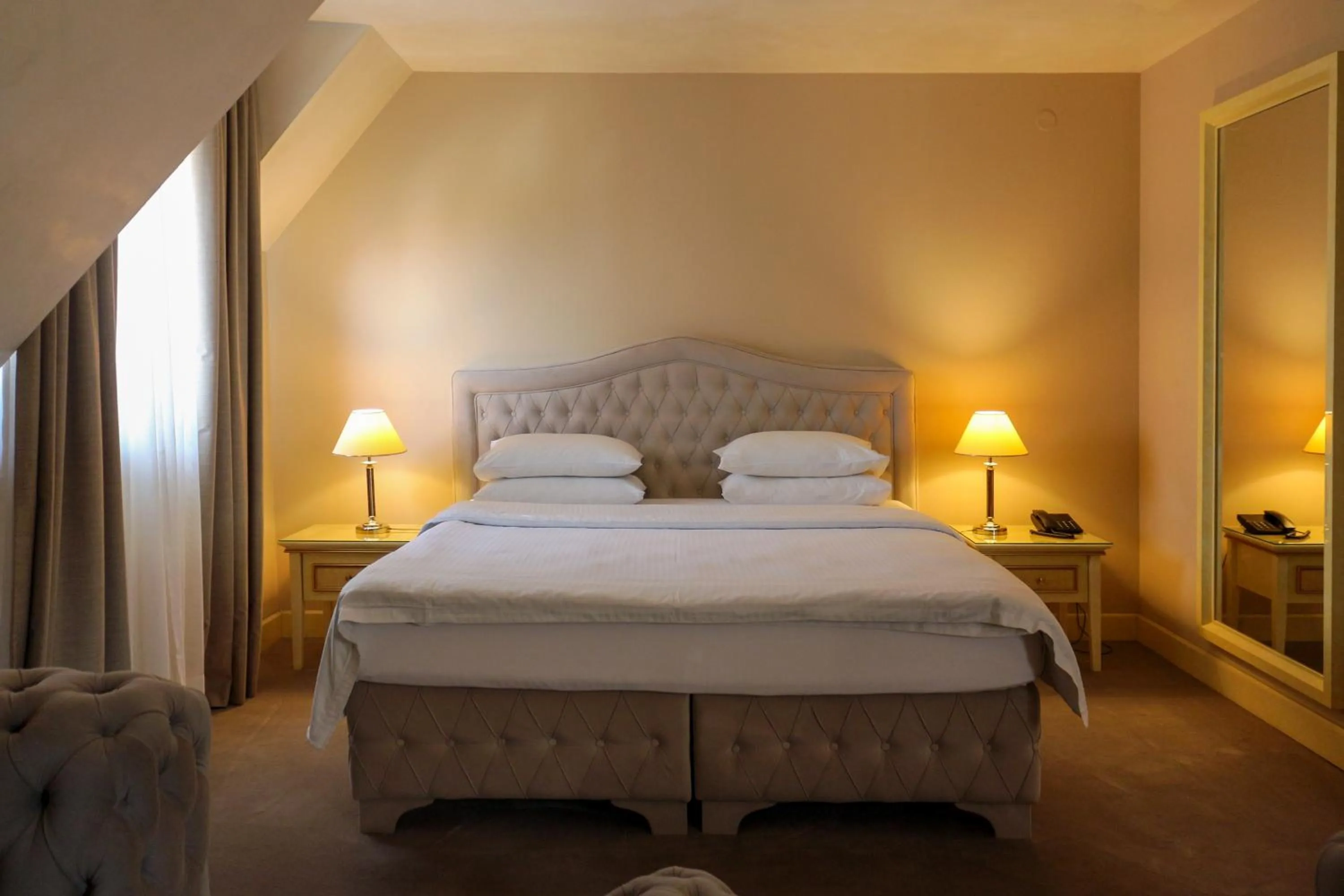 Bed in Casa Boyana Boutique Hotel