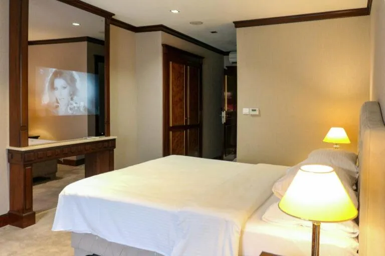 Bed in Casa Boyana Boutique Hotel