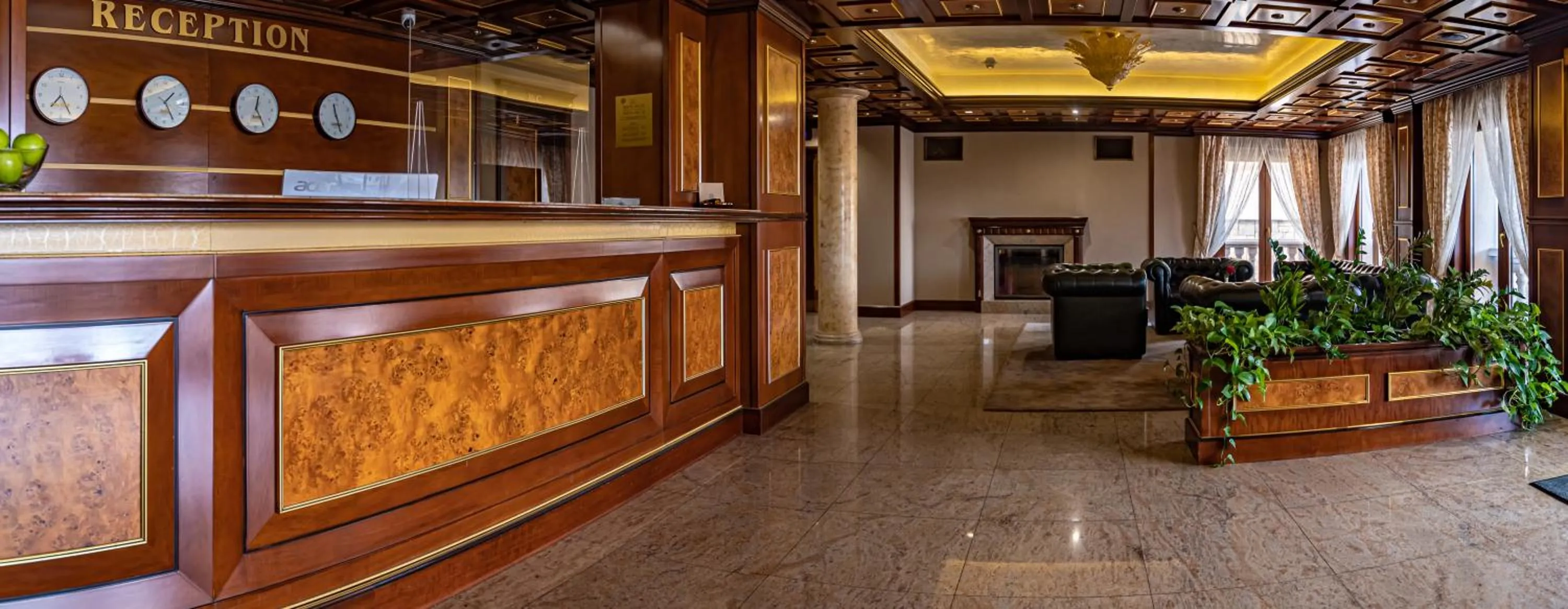 Lobby or reception in Casa Boyana Boutique Hotel