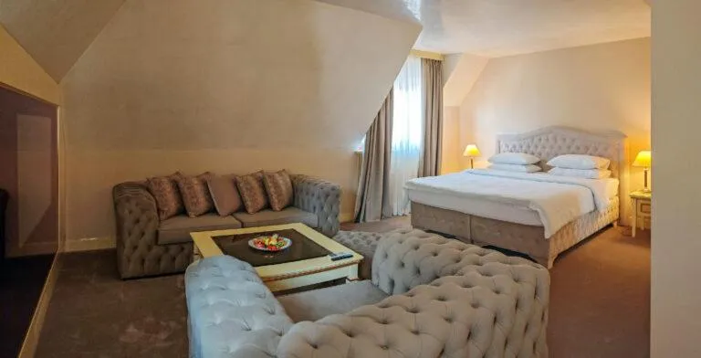 Bed in Casa Boyana Boutique Hotel