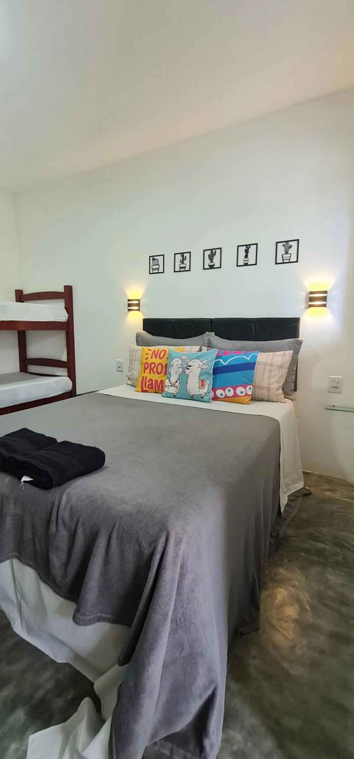 Bed in Di Pipa Rooms - Hidromassagem Externa