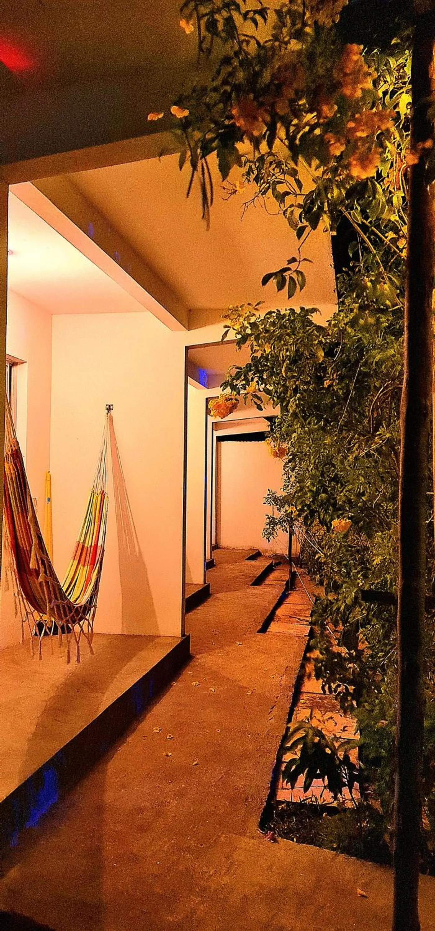 Patio in Di Pipa Rooms - Hidromassagem Externa