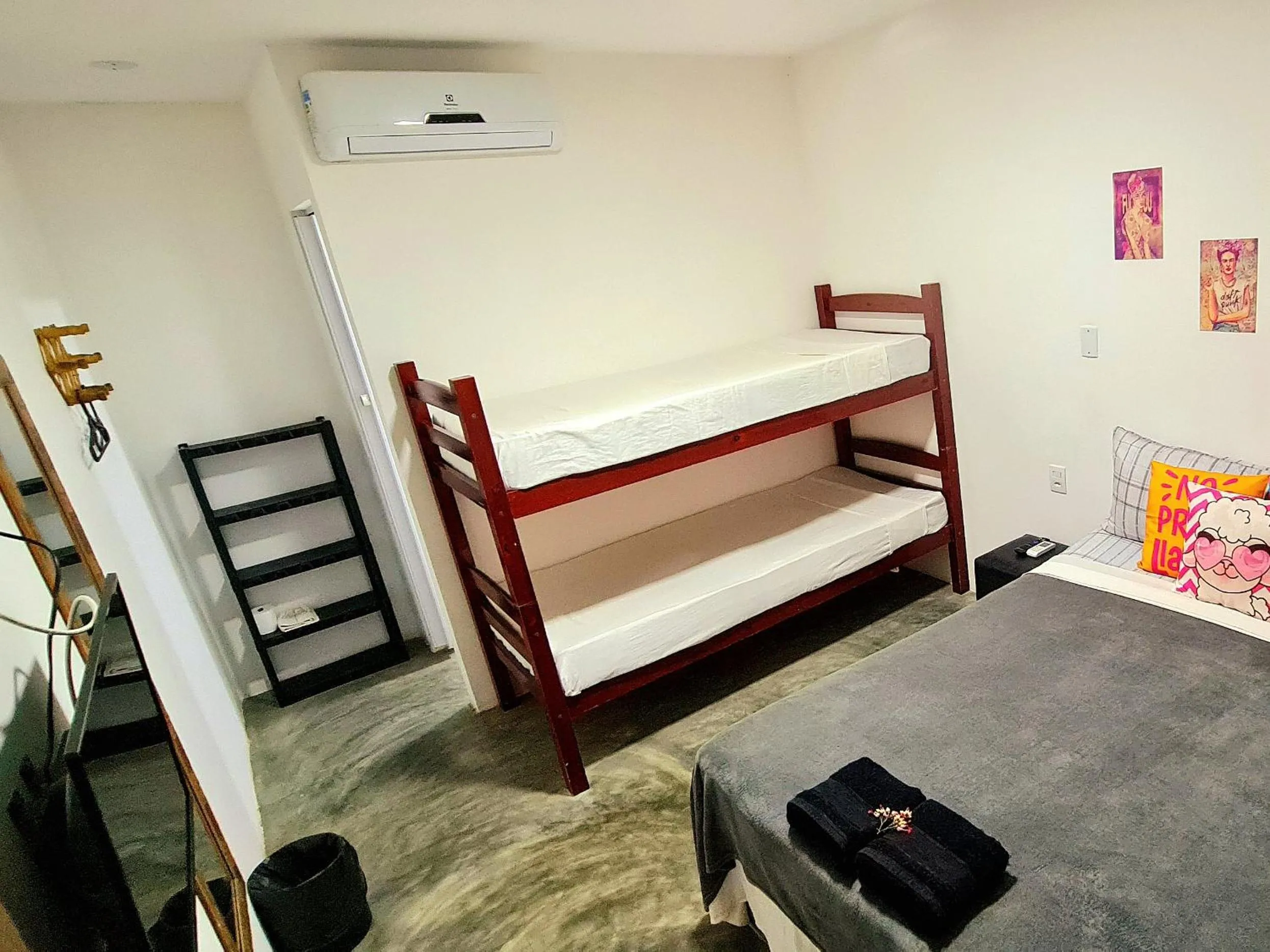 Bedroom, Bed in Di Pipa Rooms - Hidromassagem Externa