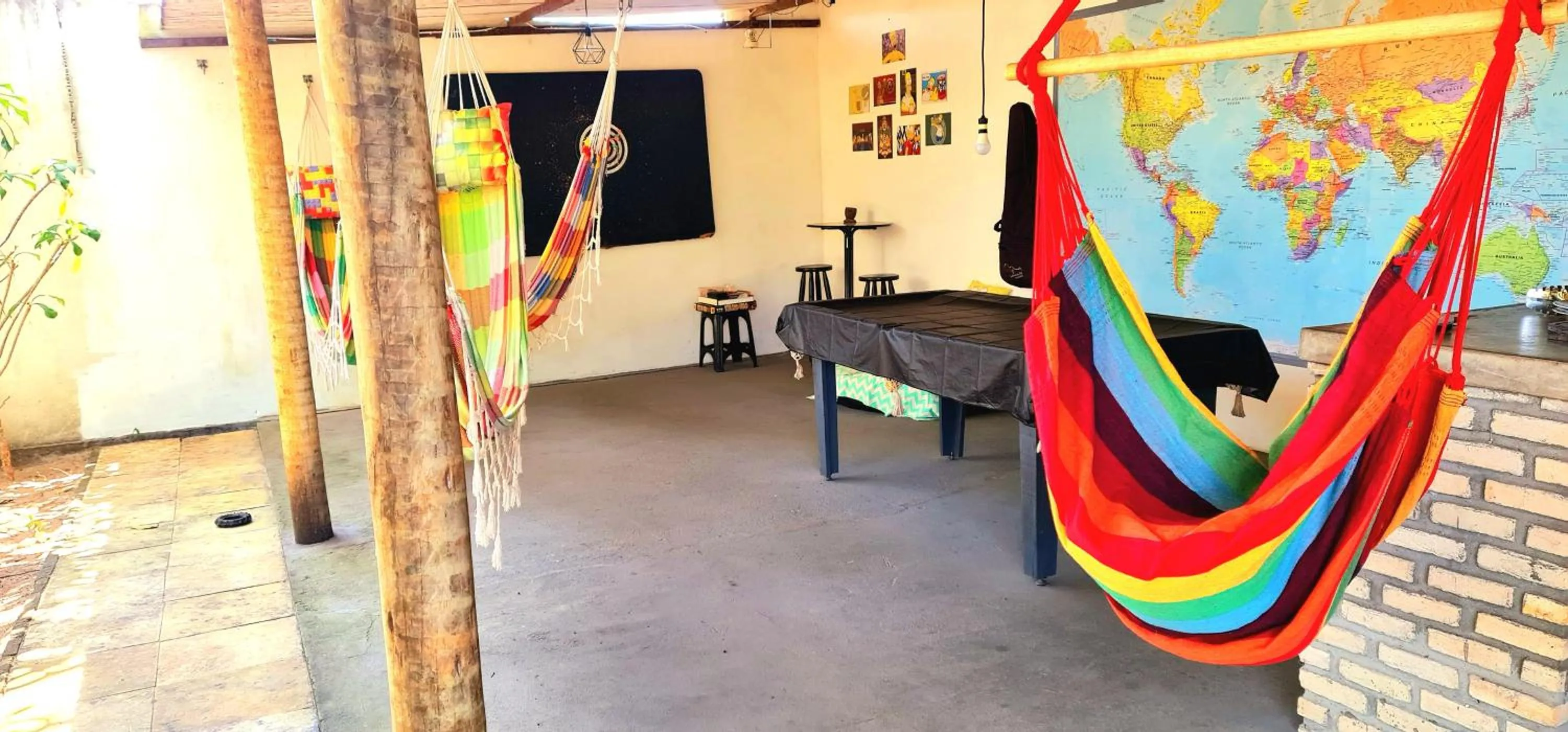 Game Room in Di Pipa Rooms - Hidromassagem Externa