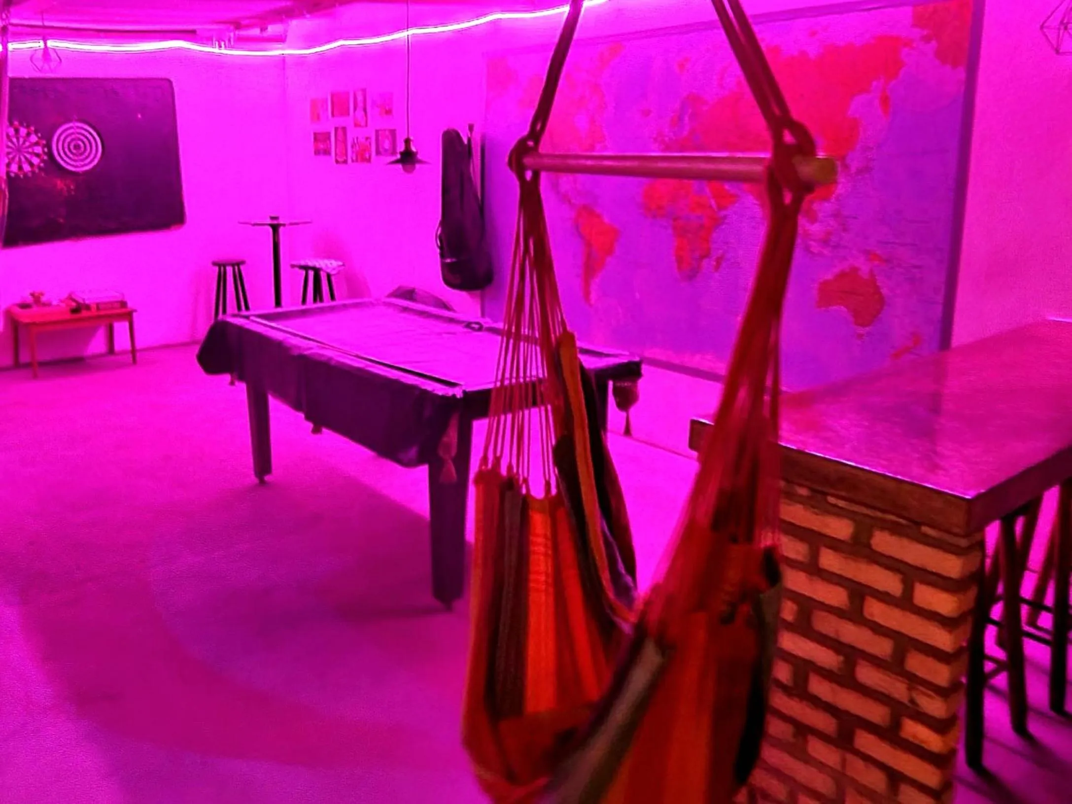 Billiard in Di Pipa Rooms - Hidromassagem Externa