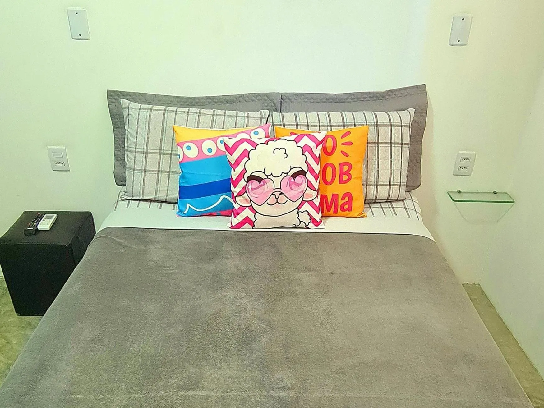 Bed in Di Pipa Rooms - Hidromassagem Externa