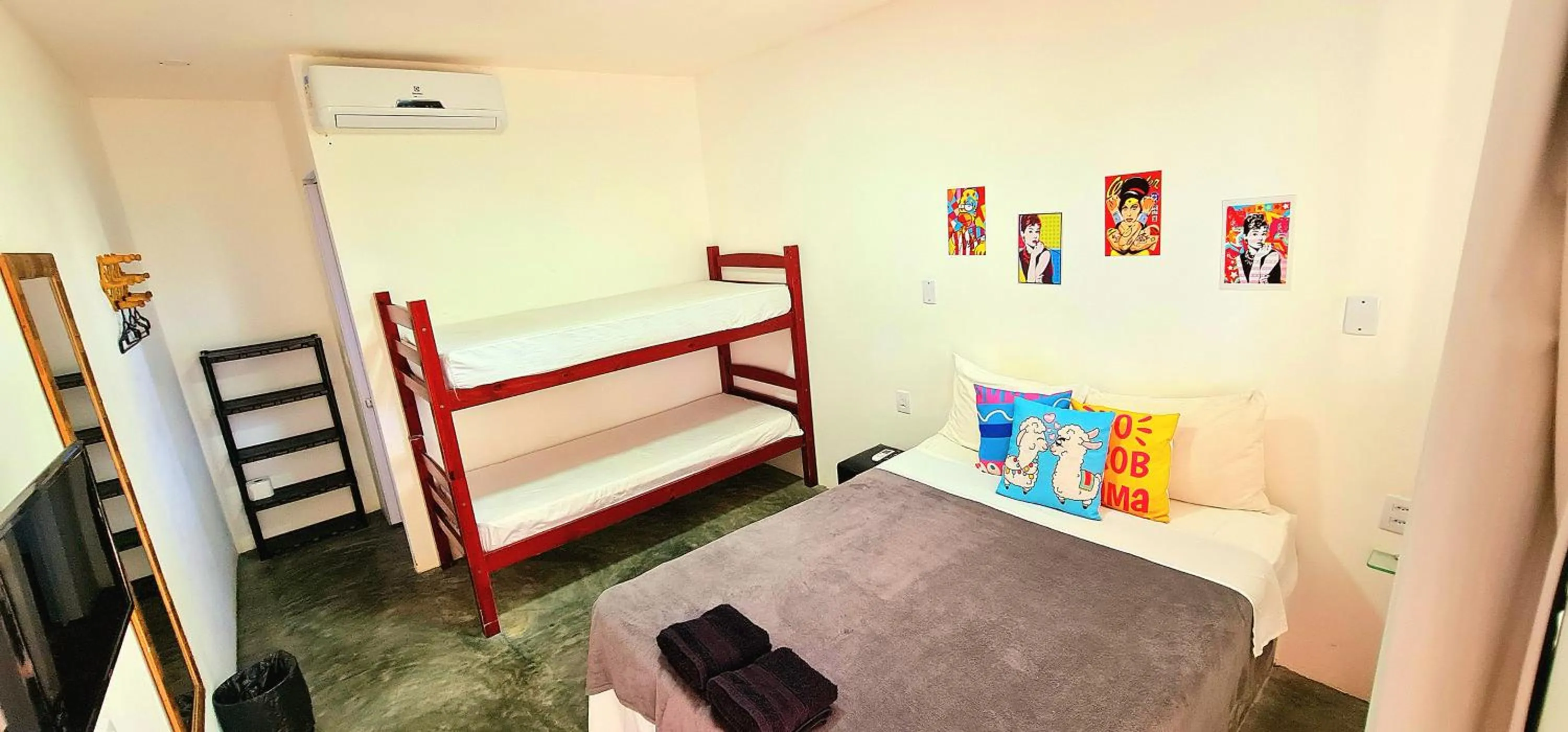 Bed in Di Pipa Rooms - Hidromassagem Externa