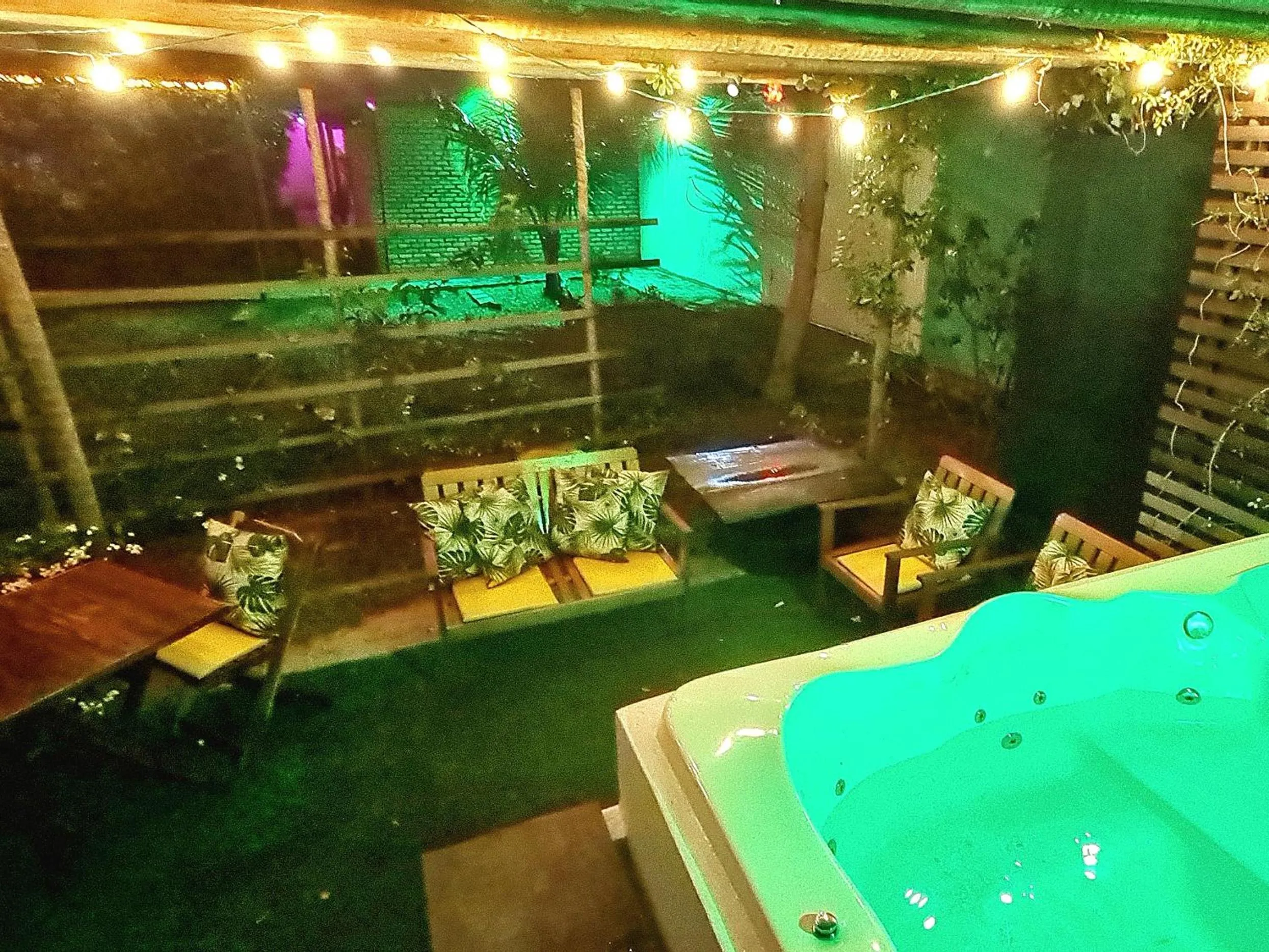 Natural landscape in Di Pipa Rooms - Hidromassagem Externa