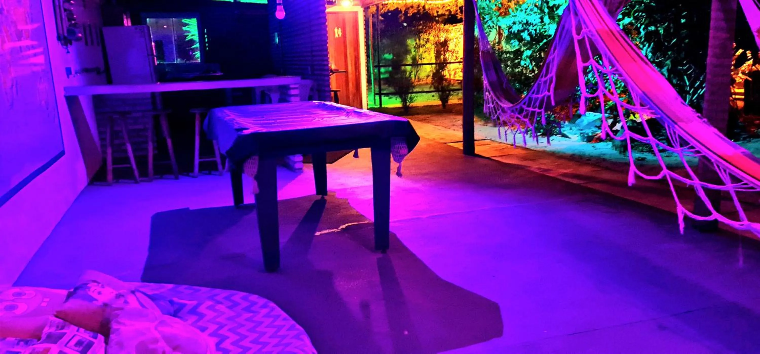 Game Room in Di Pipa Rooms - Hidromassagem Externa