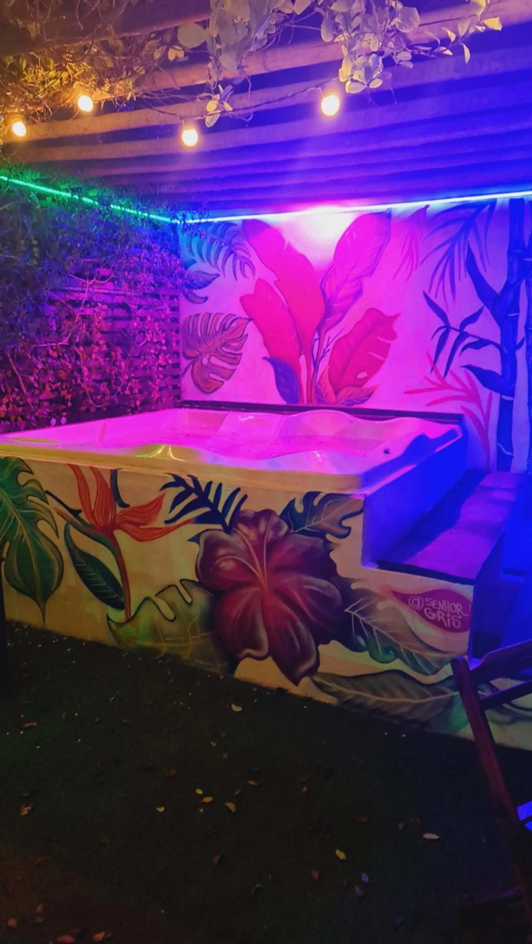 Di Pipa Rooms - Hidromassagem Externa