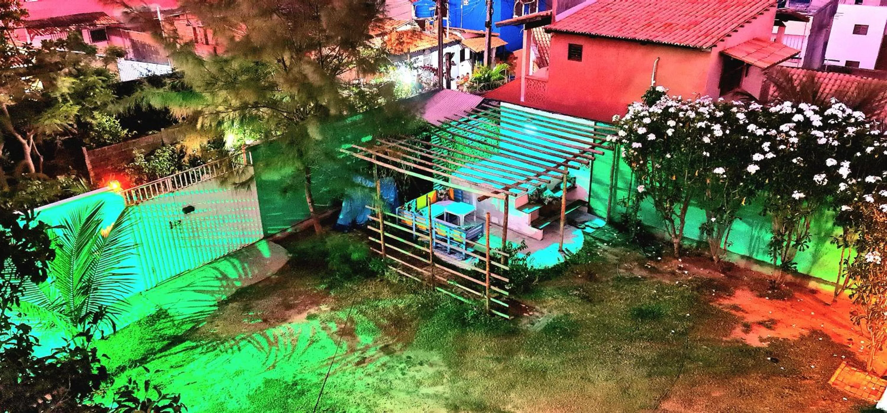 Bird's eye view in Di Pipa Rooms - Hidromassagem Externa