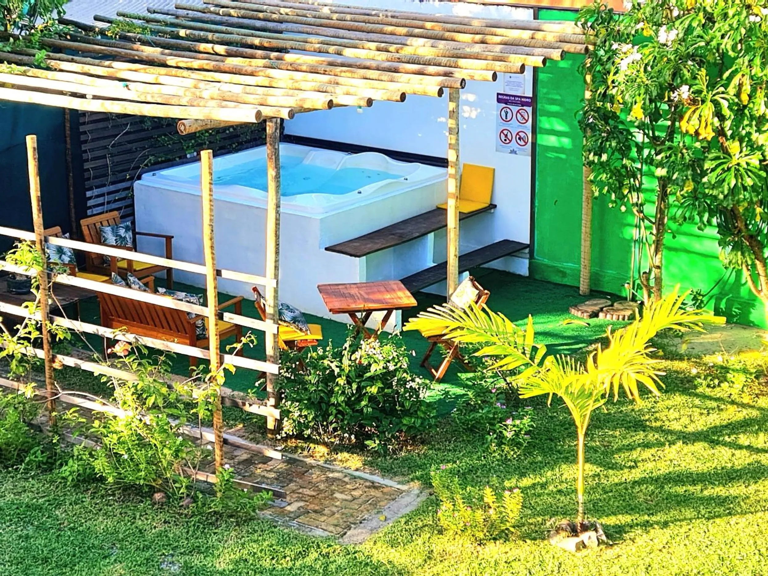 Day in Di Pipa Rooms - Hidromassagem Externa