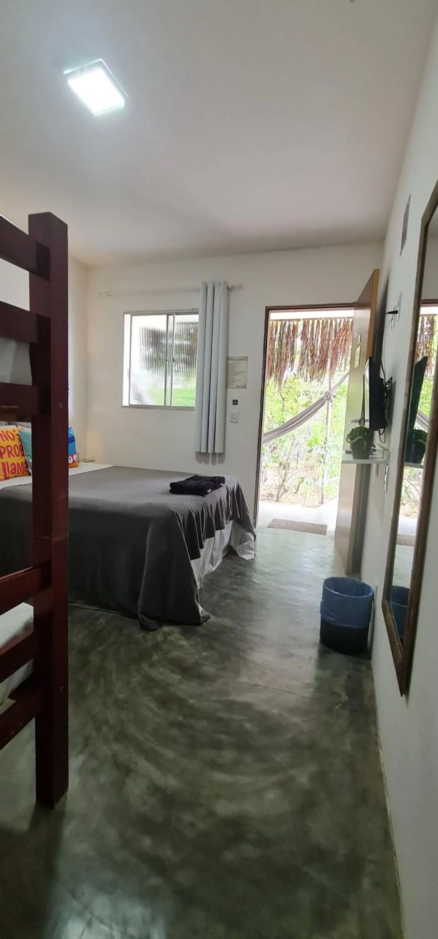 Bed in Di Pipa Rooms - Hidromassagem Externa