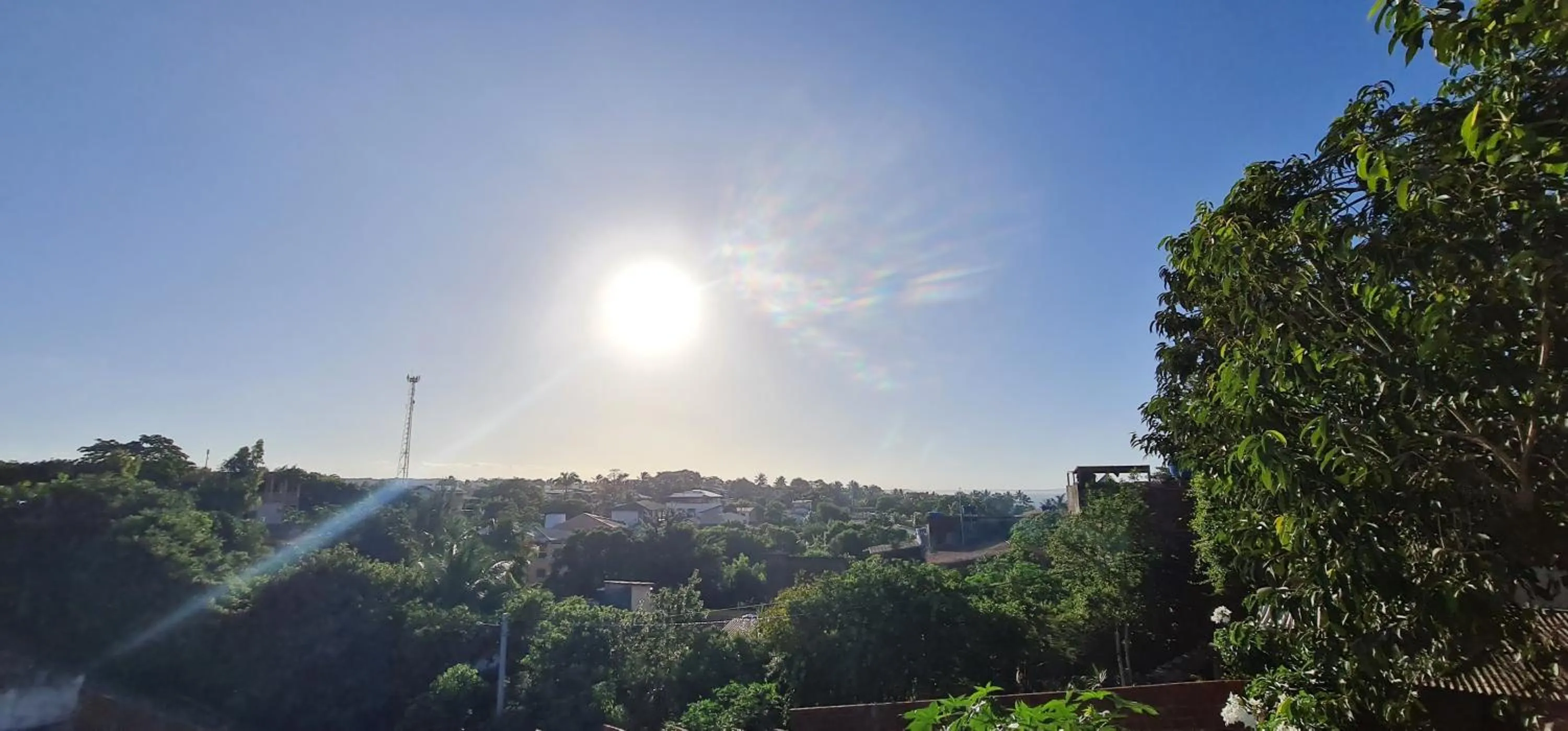 Natural landscape in Di Pipa Rooms - Hidromassagem Externa