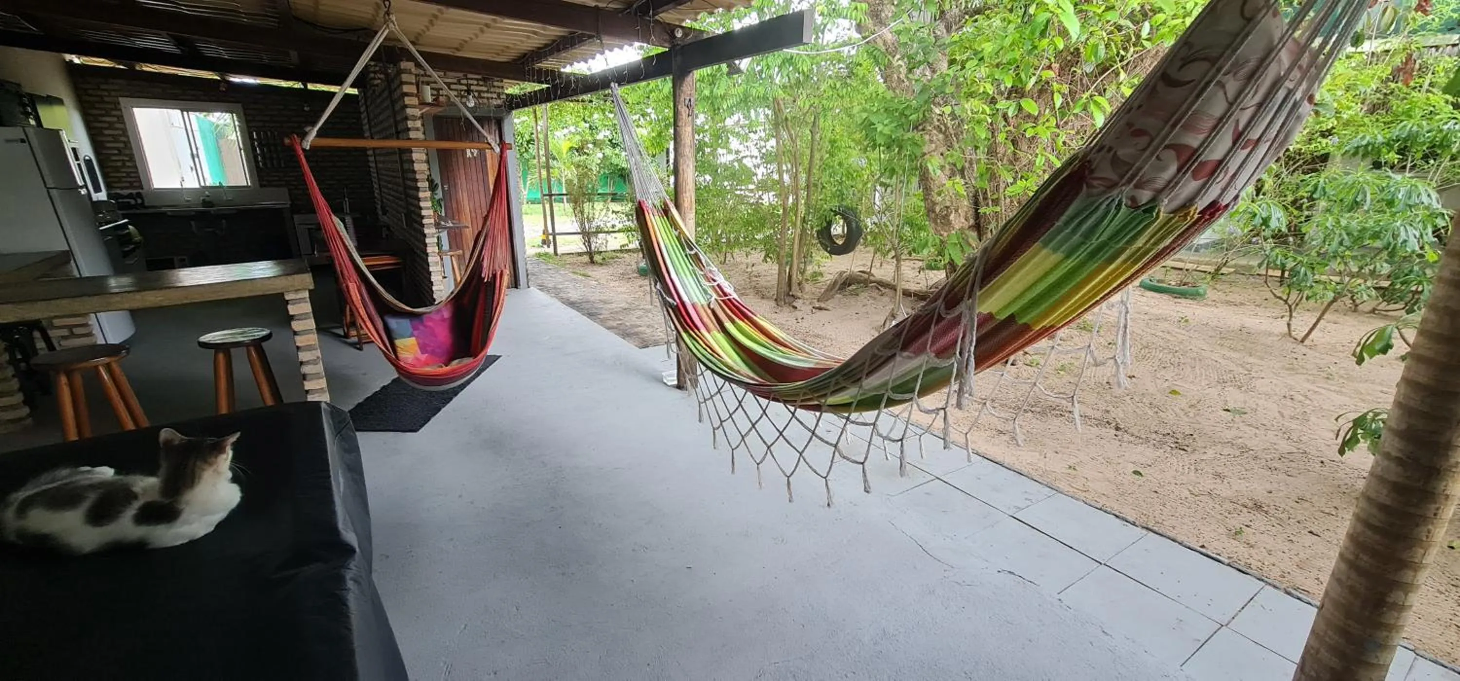 Natural landscape in Di Pipa Rooms - Hidromassagem Externa