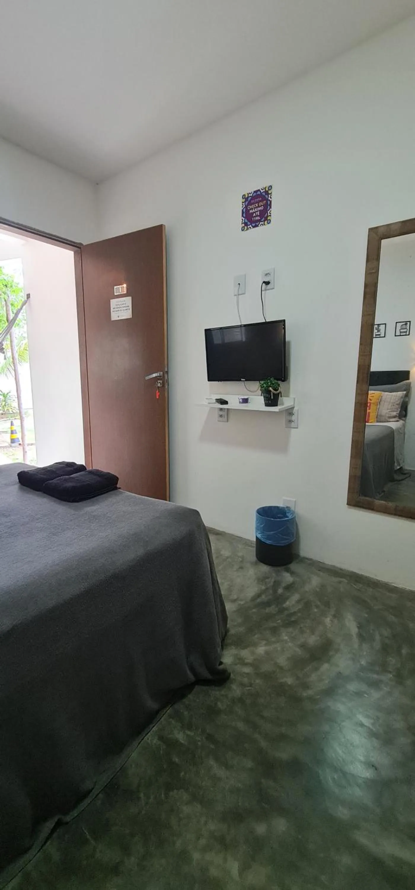 Bed in Di Pipa Rooms - Hidromassagem Externa