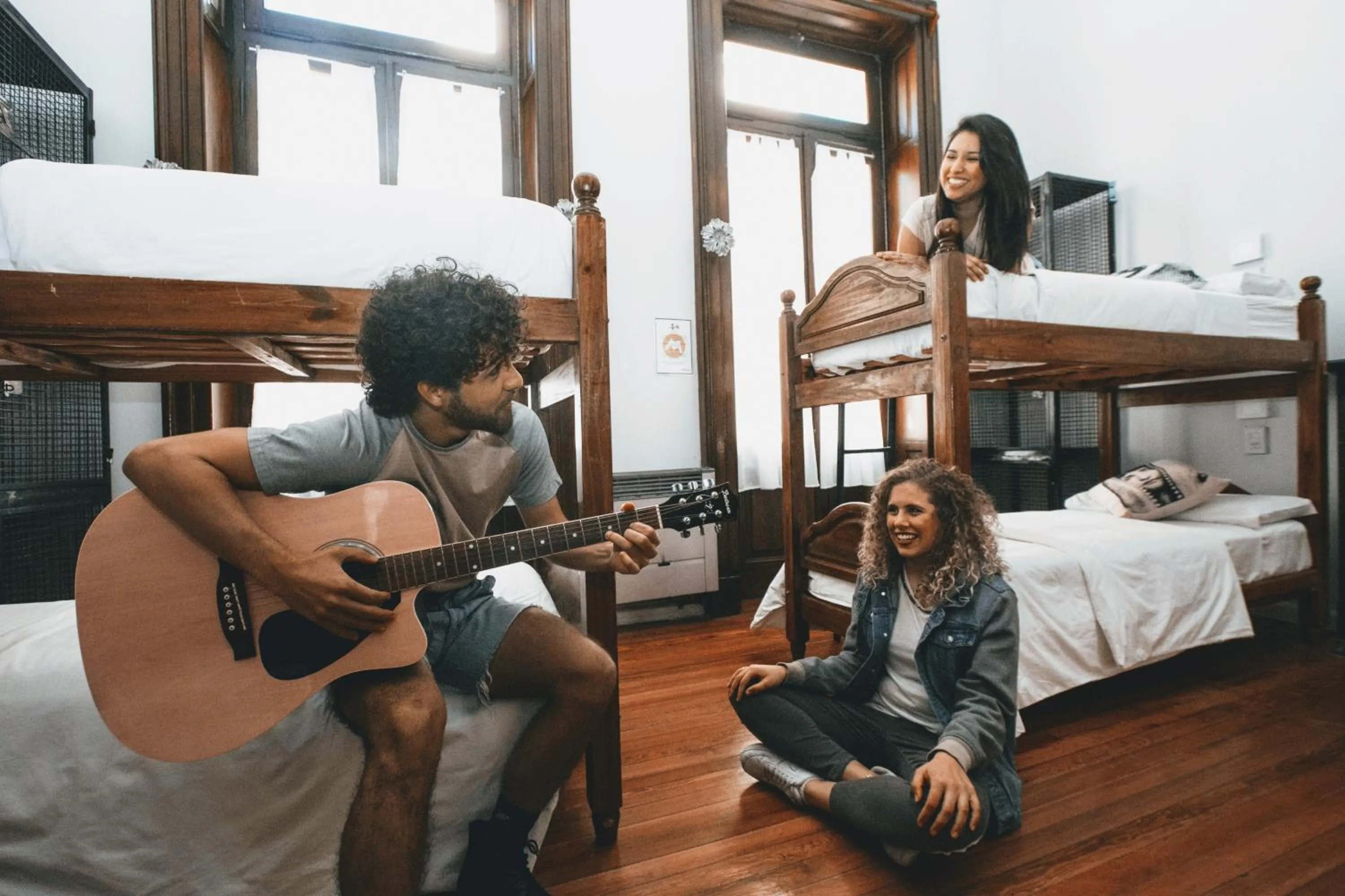 Bedroom, Bed in Milhouse Hostel Hipo