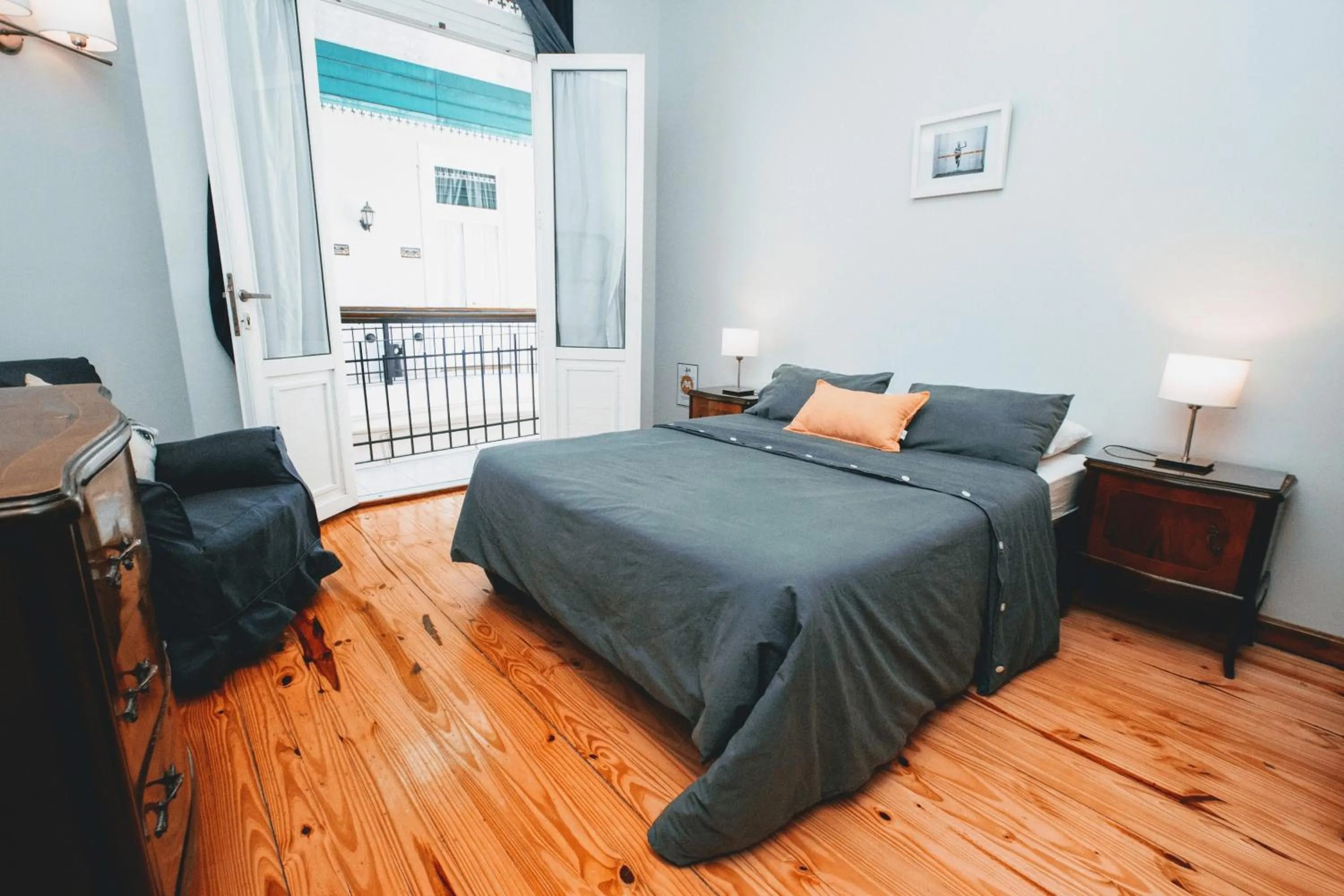 Bedroom, Bed in Milhouse Hostel Hipo