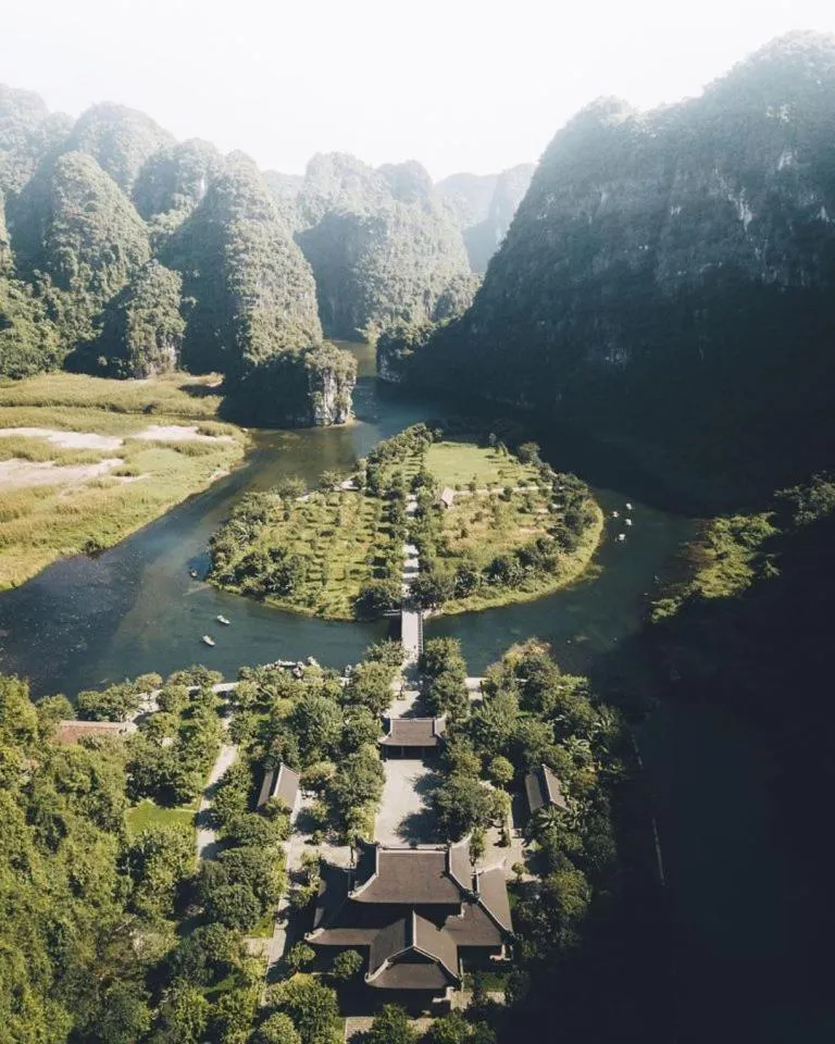 Nearby landmark in Tam Coc Rice Fields Homestay