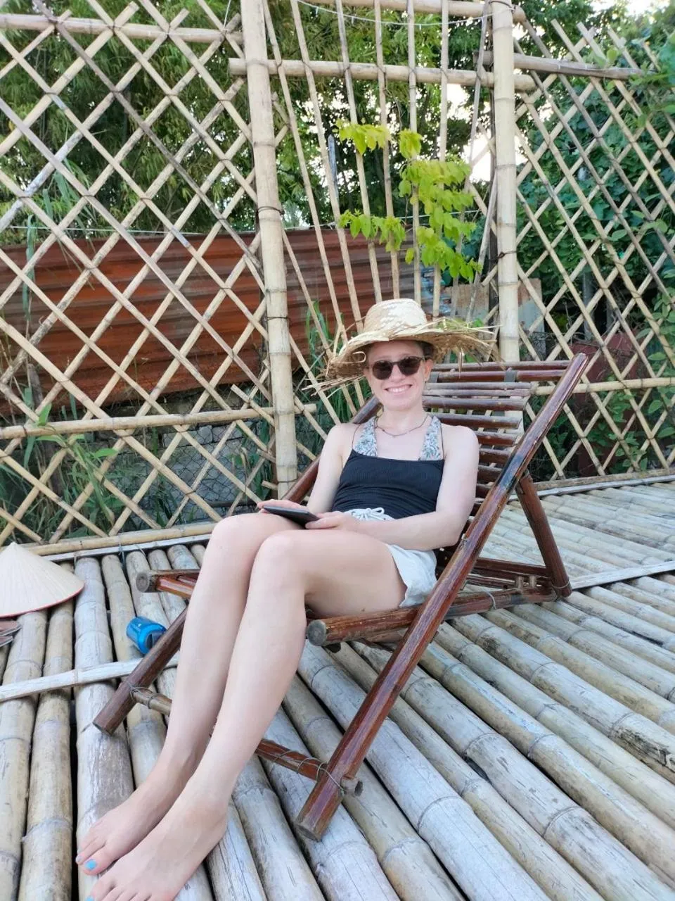 Guests in Tam Coc Rice Fields Homestay