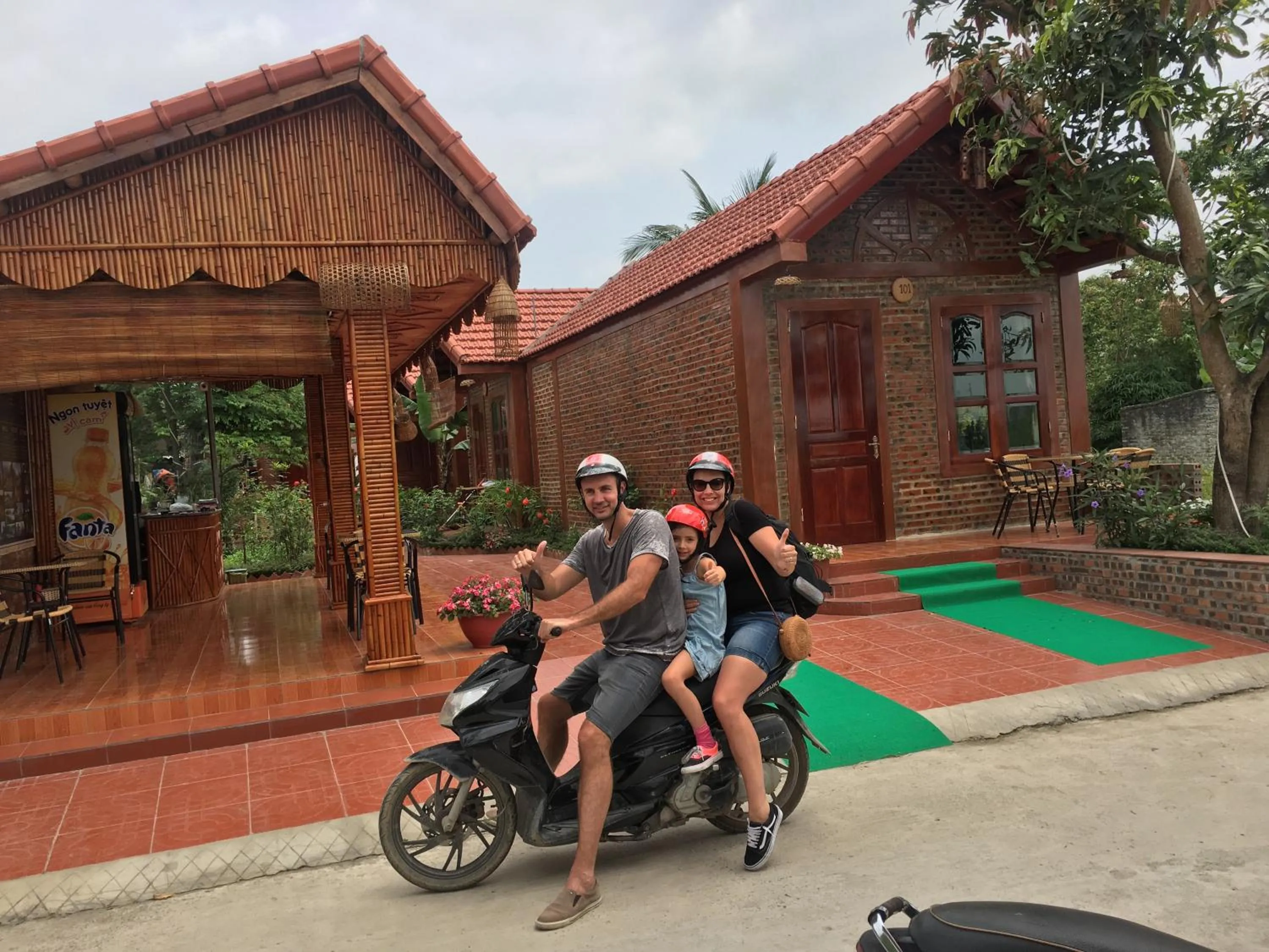 Activities in Tam Coc Rice Fields Homestay