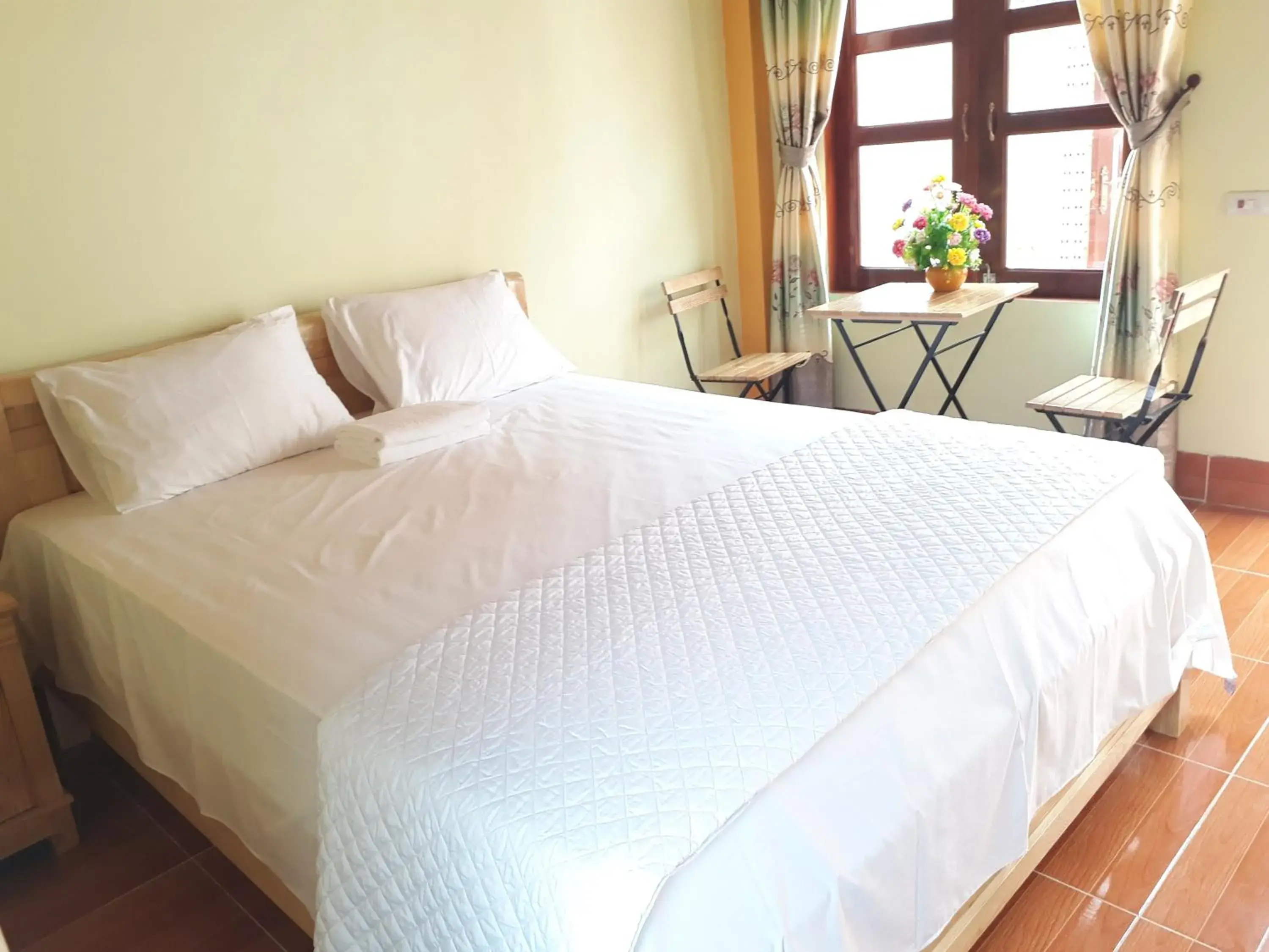 Double Room with Private External Bathroom in Tam Coc Rice Fields Homestay Double Room with Private External Bathroom in Tam Coc Rice Fields Homestay