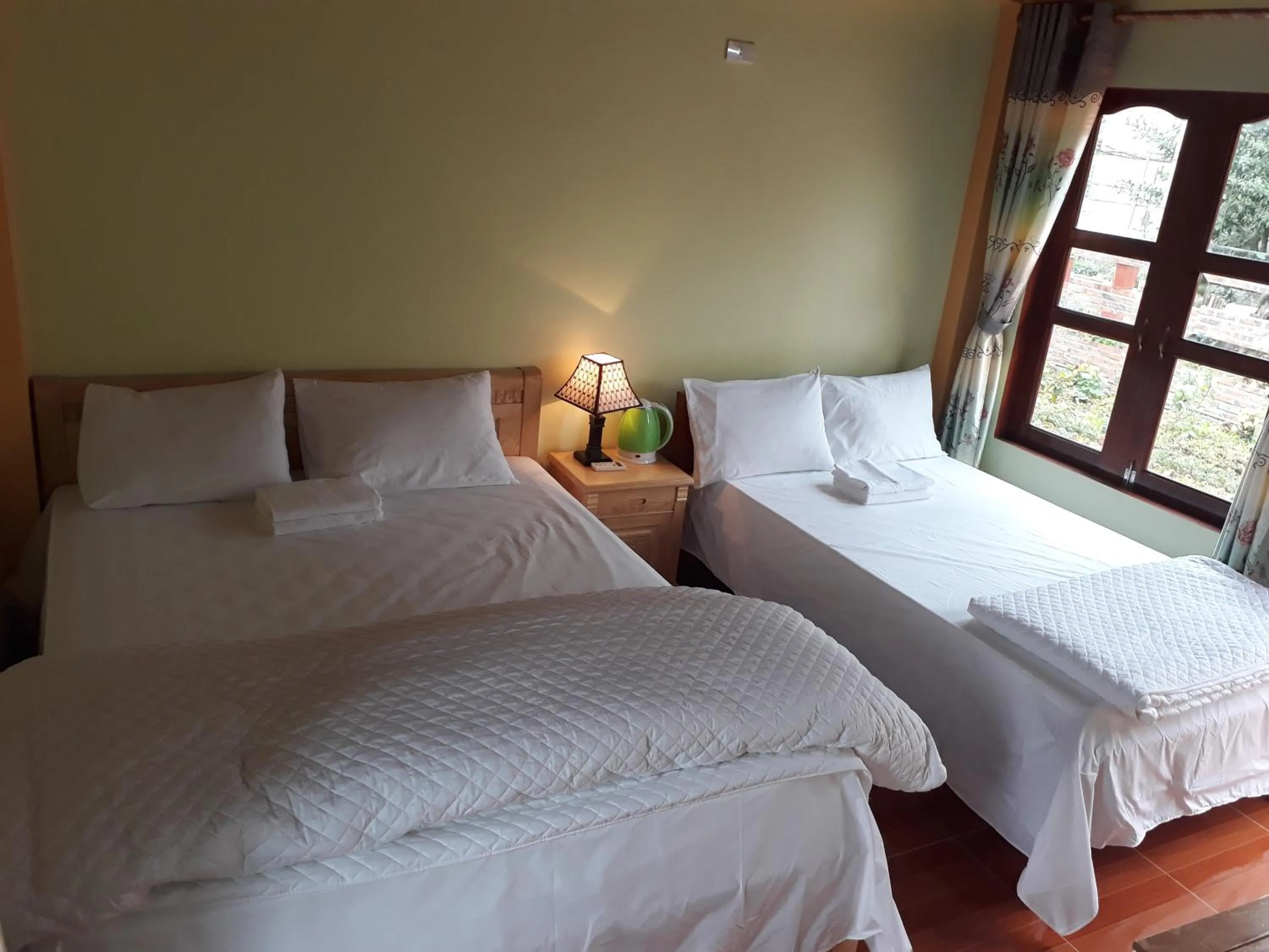 Bed in Tam Coc Rice Fields Homestay