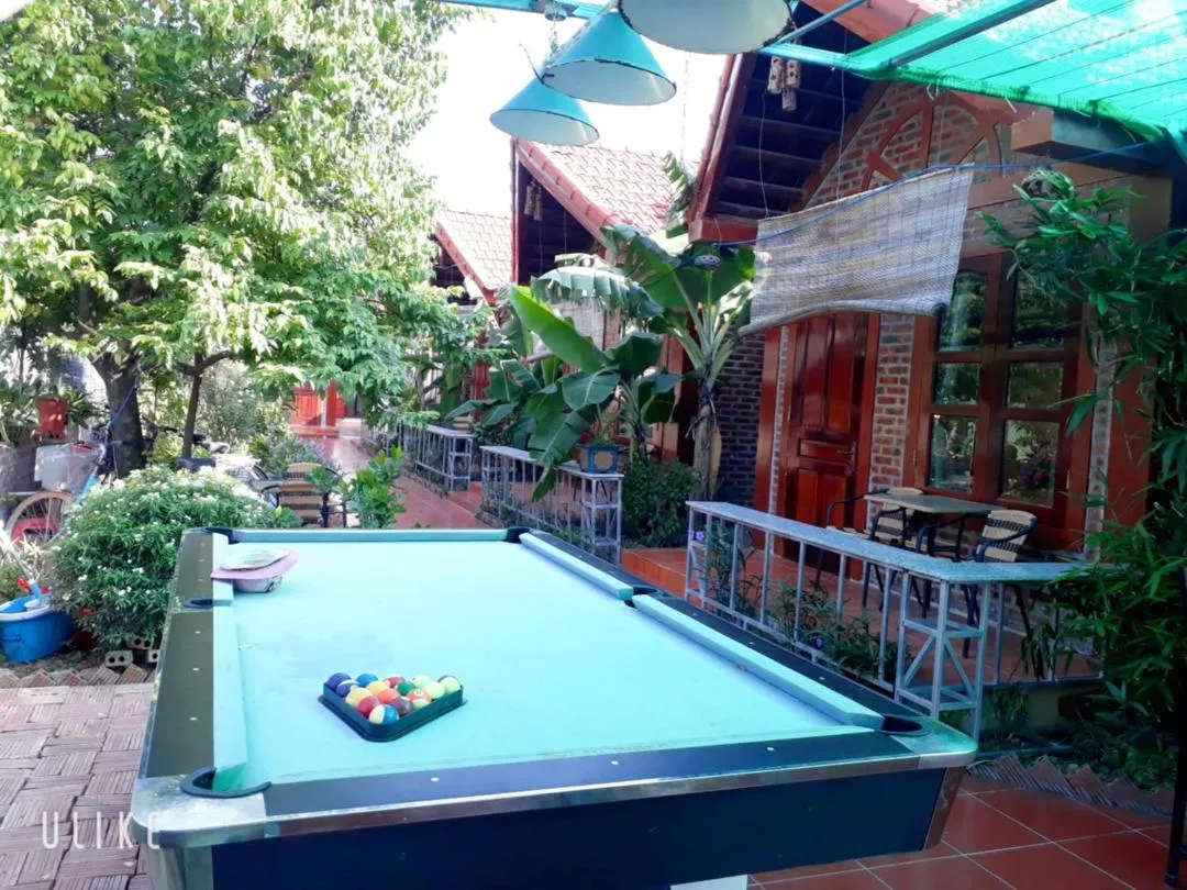 Billiard in Tam Coc Rice Fields Homestay