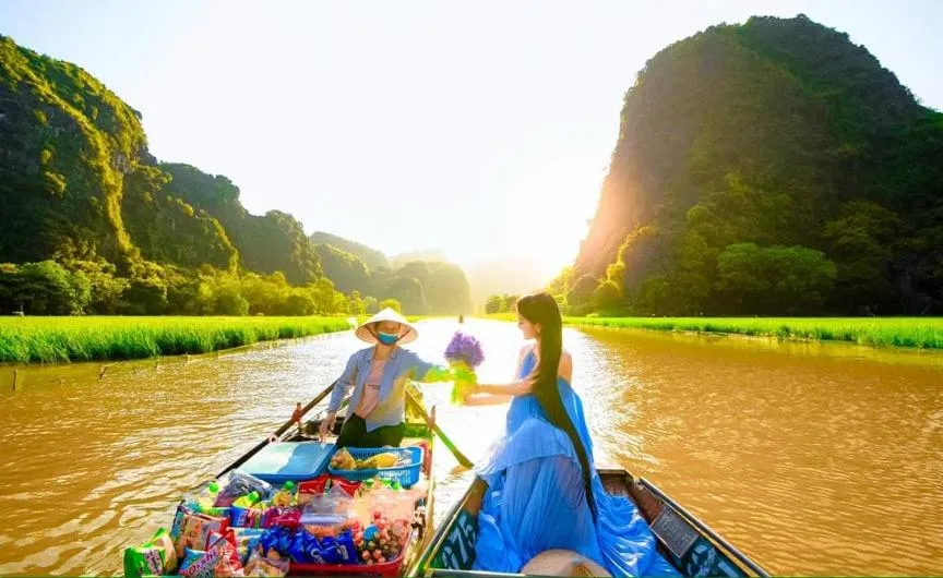 Neighbourhood in Tam Coc Rice Fields Homestay