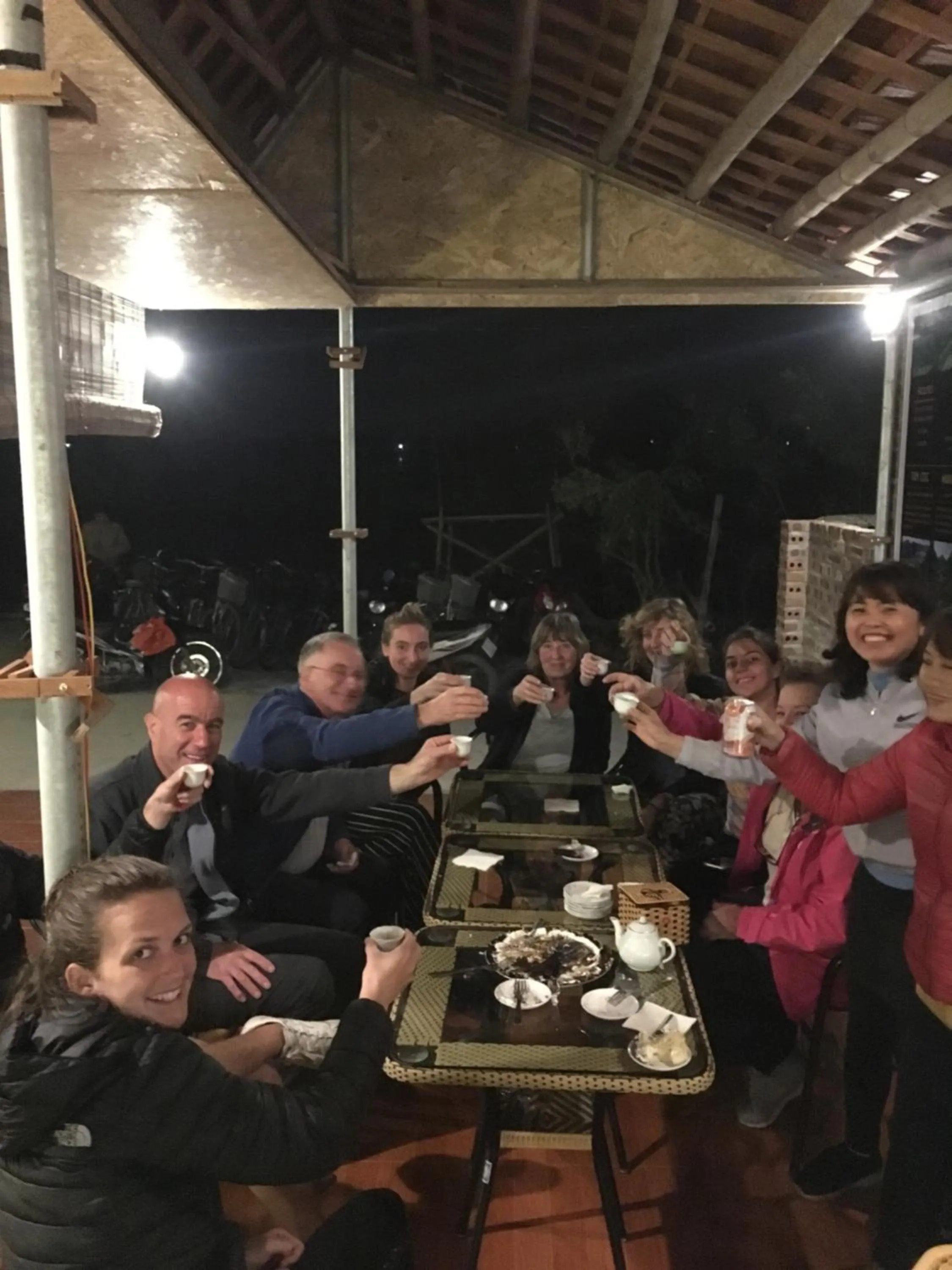 Restaurant/places to eat in Tam Coc Rice Fields Homestay