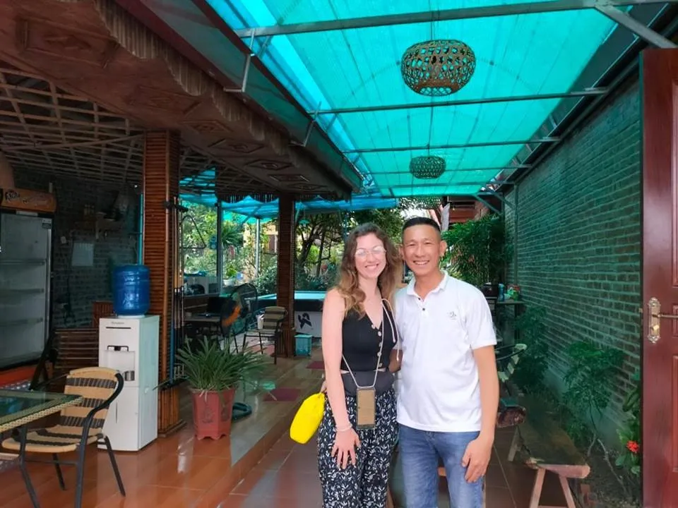 Property building in Tam Coc Rice Fields Homestay