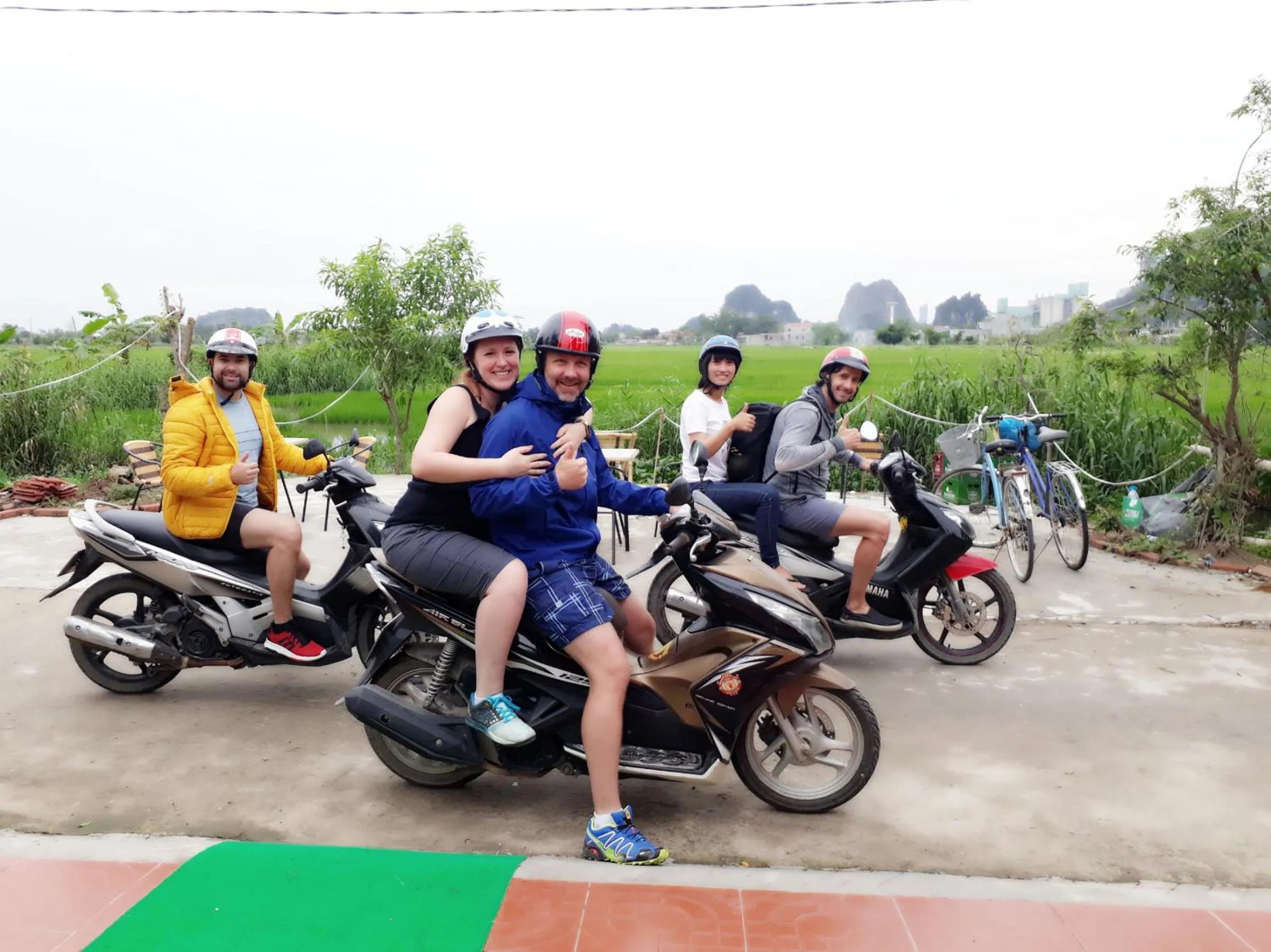 Activities in Tam Coc Rice Fields Homestay