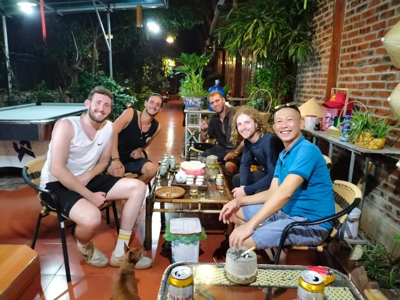 Property building in Tam Coc Rice Fields Homestay