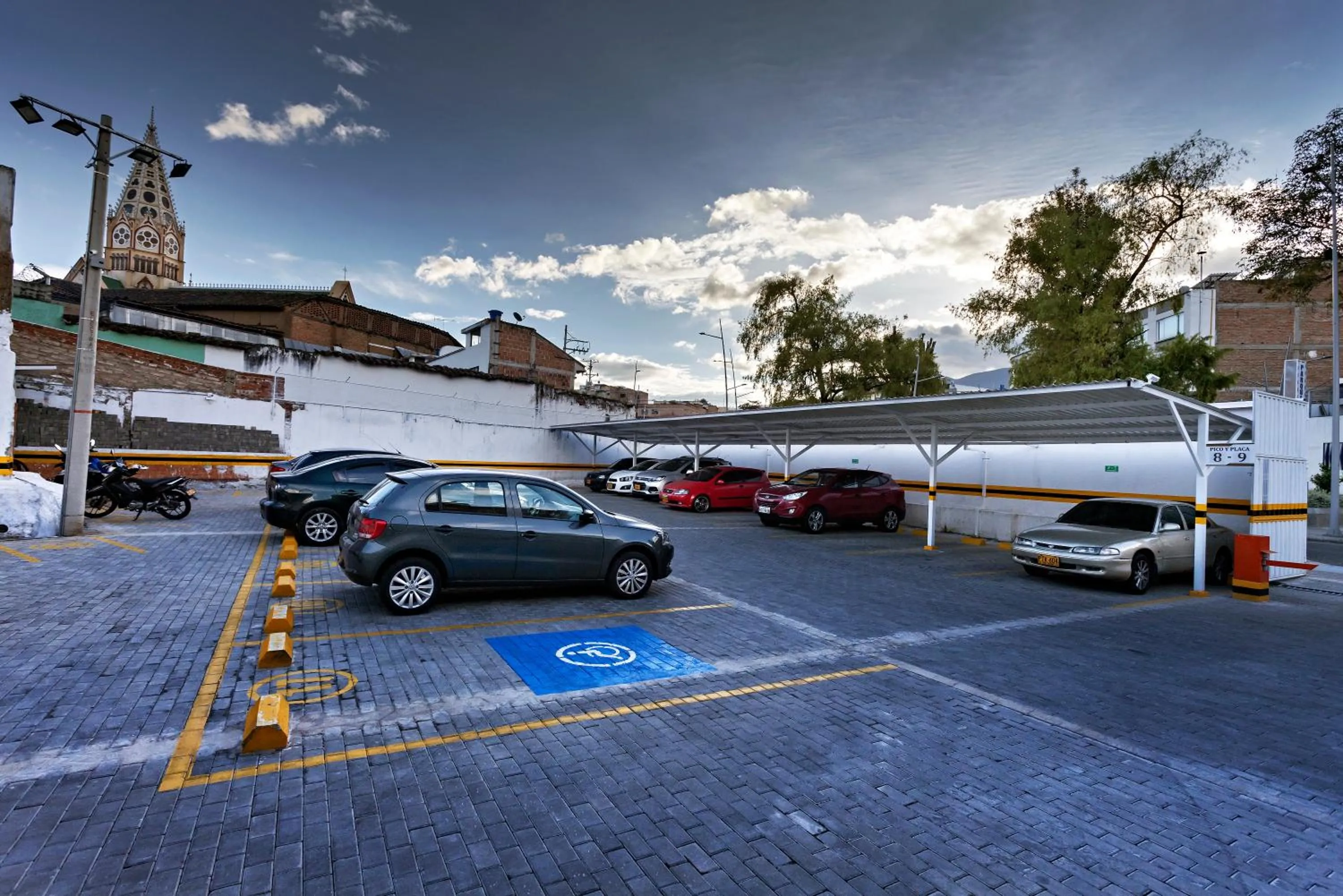 Off site in Hotel Fernando Plaza