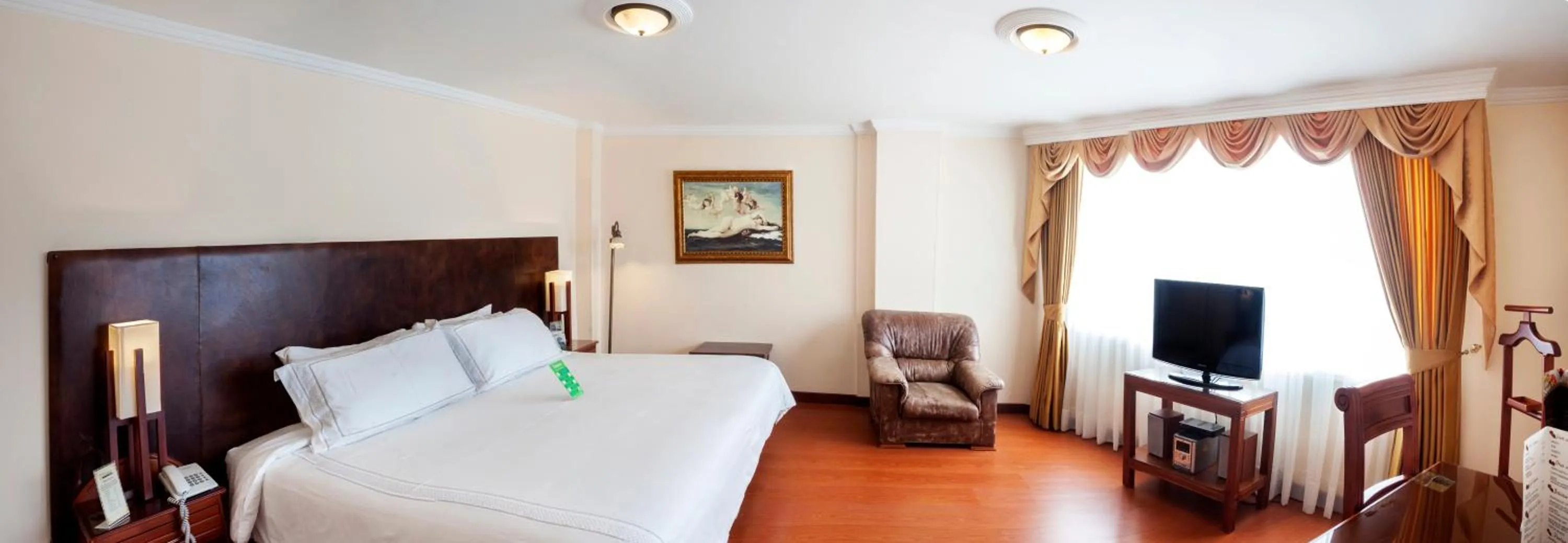 Photo of the whole room, Bed in Hotel Fernando Plaza