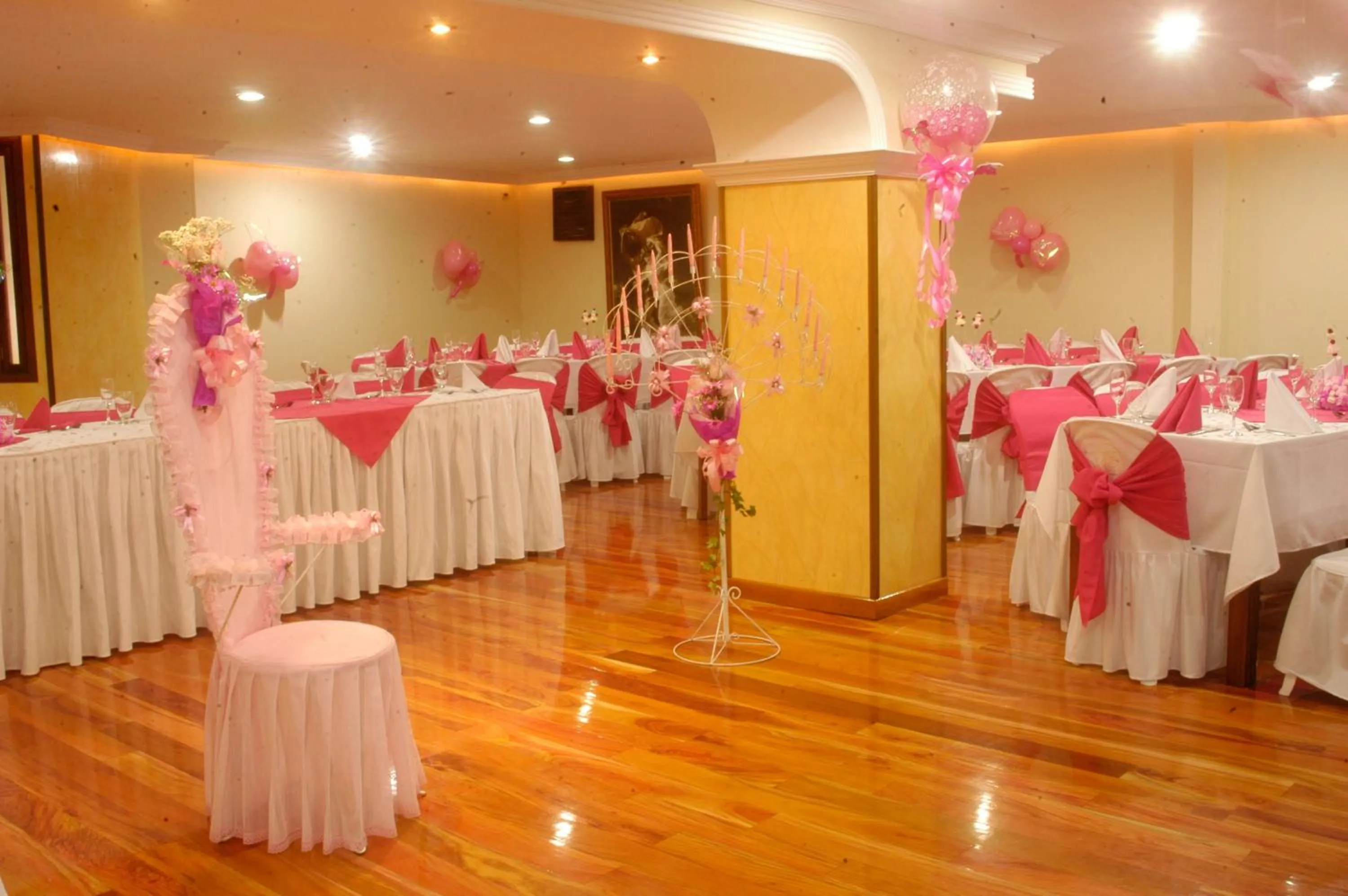 Banquet/Function facilities in Hotel Fernando Plaza